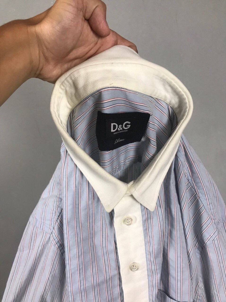 Dolce & Gabbana Dolce & Gabbana Luxury Street Fashion Shirt Size US L / EU 52-54 / 3 - 11 Thumbnail