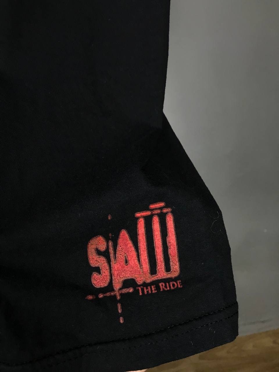 Vintage SAW the ride I want to play a game vintage cult movie tee Size US S / EU 44-46 / 1 - 6 Thumbnail