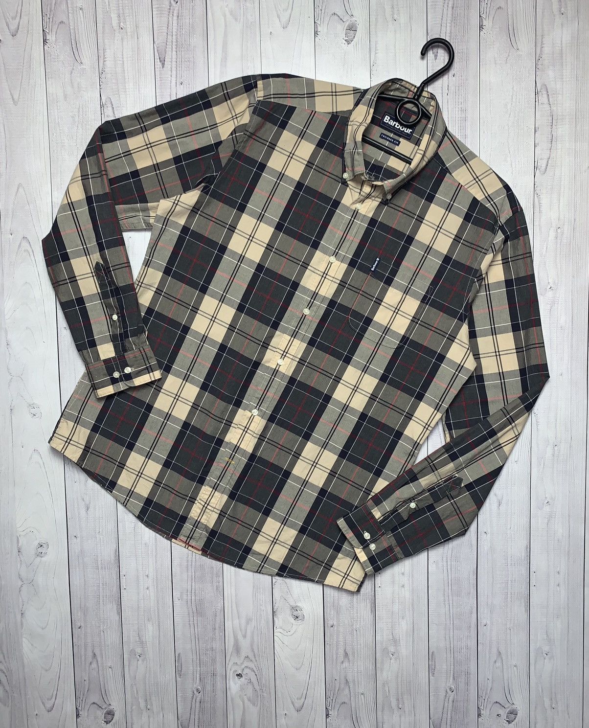 Barbour Barbour plaid shirt size L Size US L / EU 52-54 / 3 - 1 Thumbnail