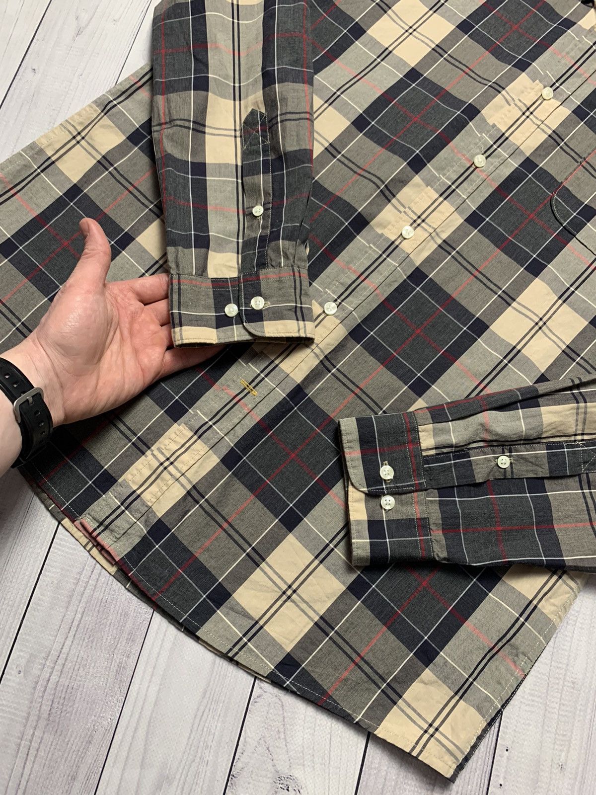 Barbour Barbour plaid shirt size L Size US L / EU 52-54 / 3 - 5 Thumbnail