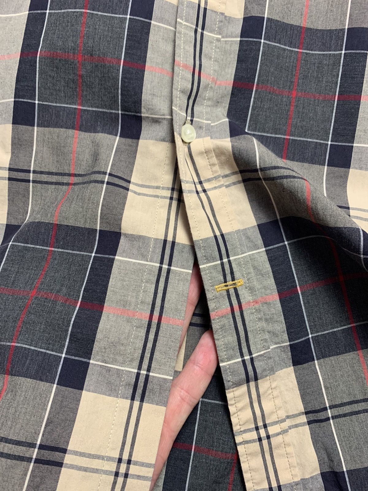 Barbour Barbour plaid shirt size L Size US L / EU 52-54 / 3 - 8 Thumbnail