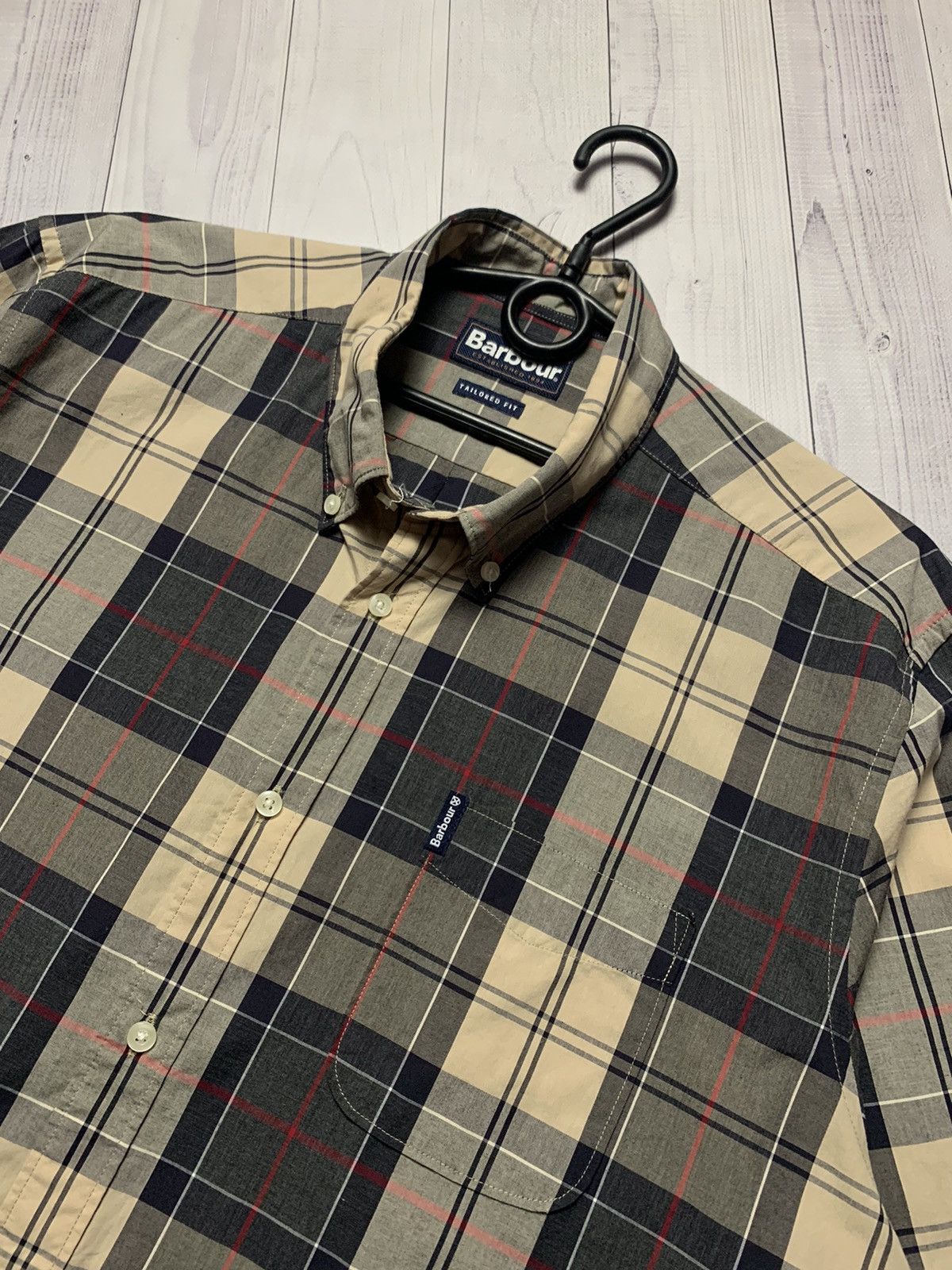 Barbour Barbour plaid shirt size L Size US L / EU 52-54 / 3 - 3 Thumbnail