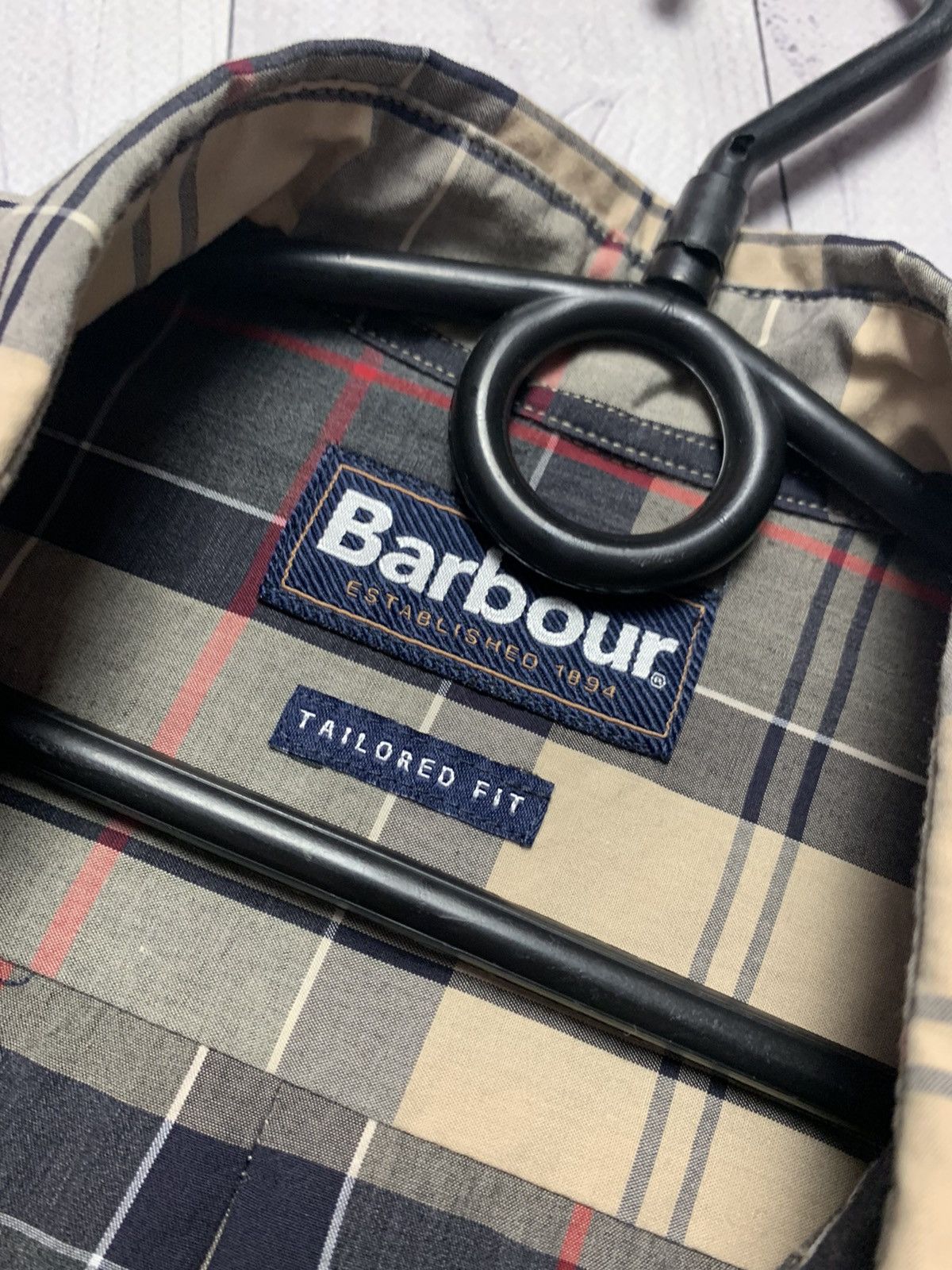 Barbour Barbour plaid shirt size L Size US L / EU 52-54 / 3 - 4 Thumbnail