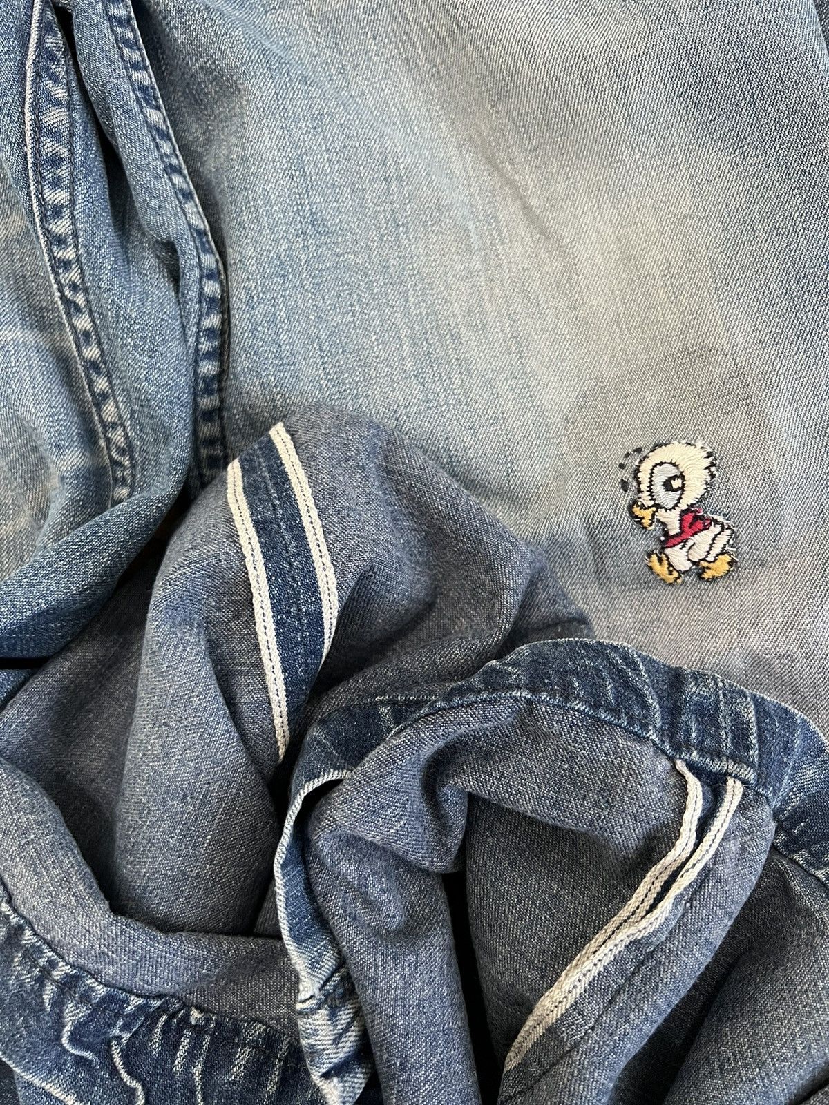 Vintage True Vintage 50’s-60’s USN Selvedge Denim Deck Dungaree Size US 34 / EU 50 - 3 Thumbnail