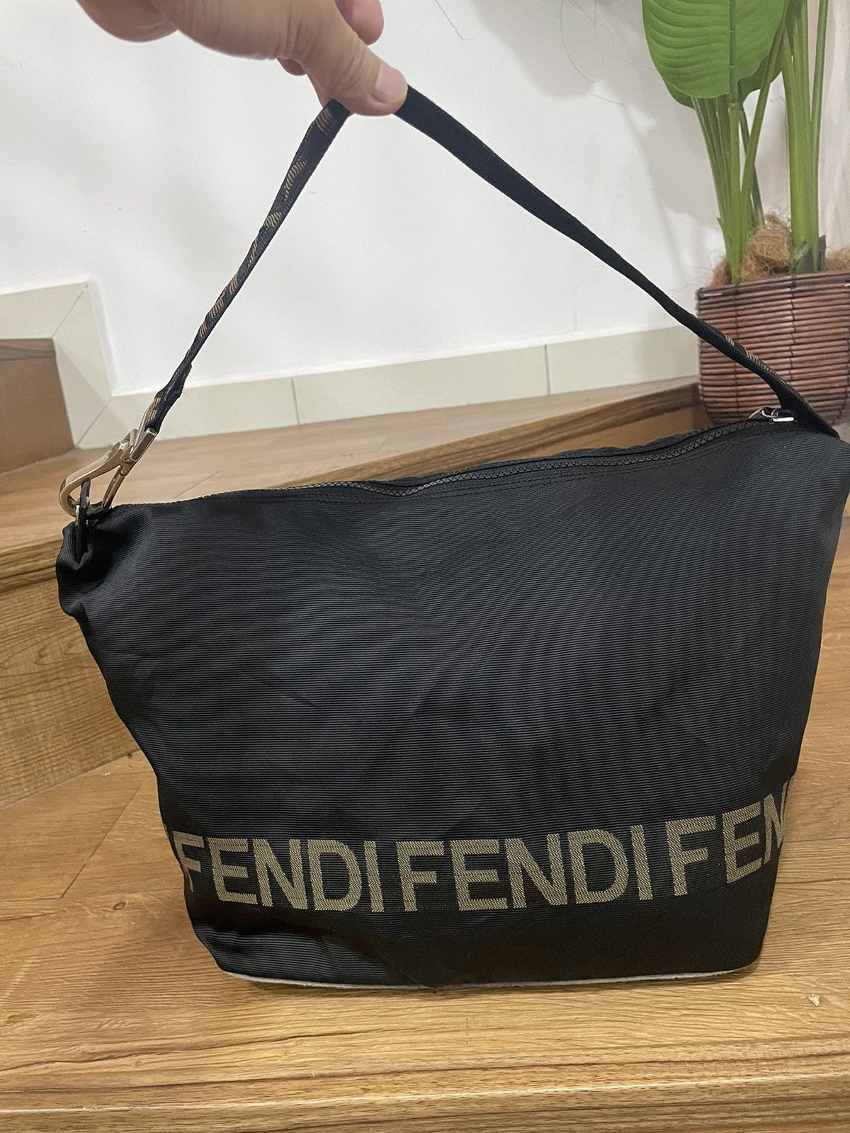 Authentic FENDI Roma Hobo Bag