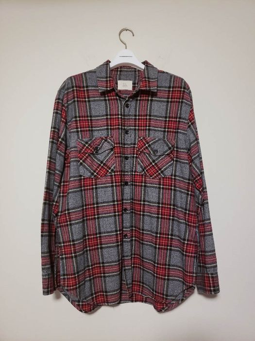 Fear of God FOG Collection Two Flannel | Grailed