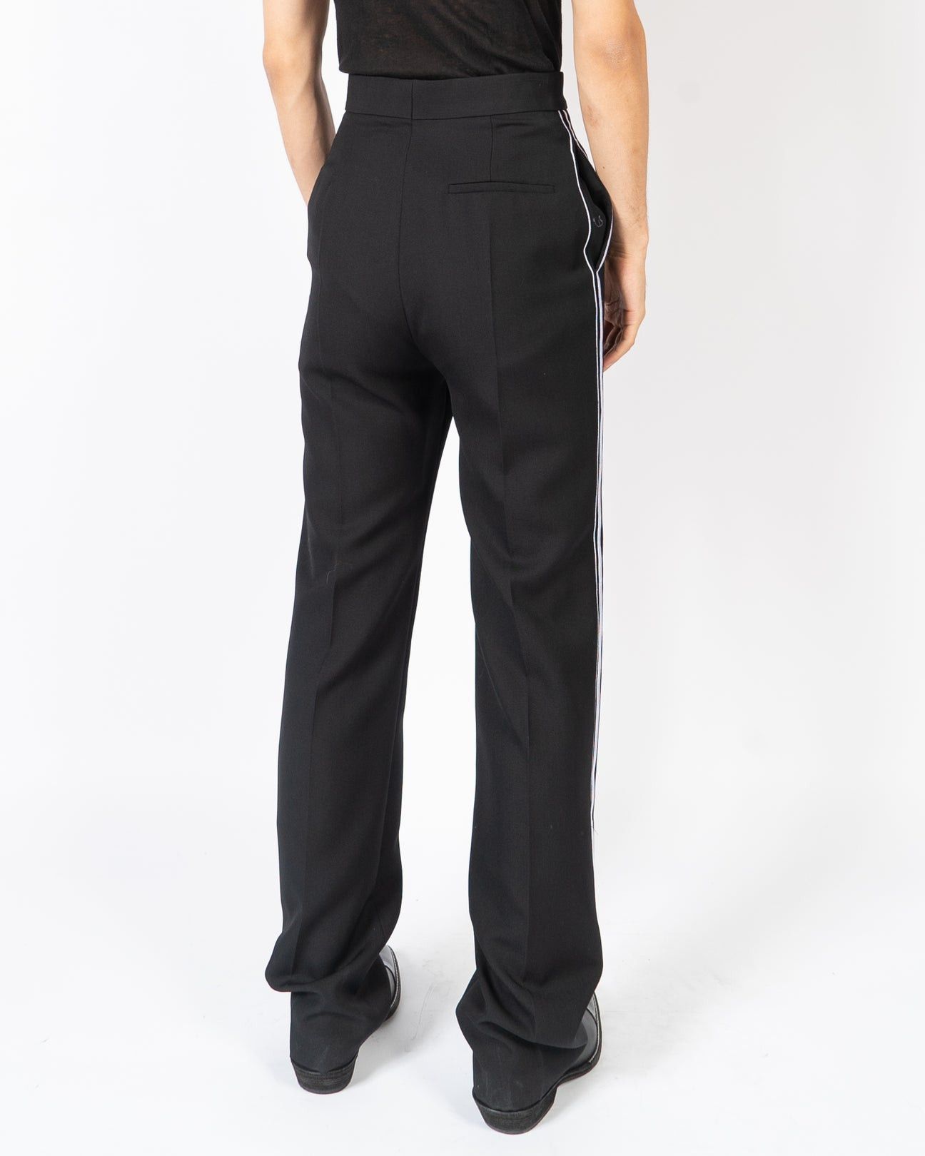 Haider Ackermann SS18 Embroidered High Waist Trousers Size US 28 / EU 44 - 3 Thumbnail