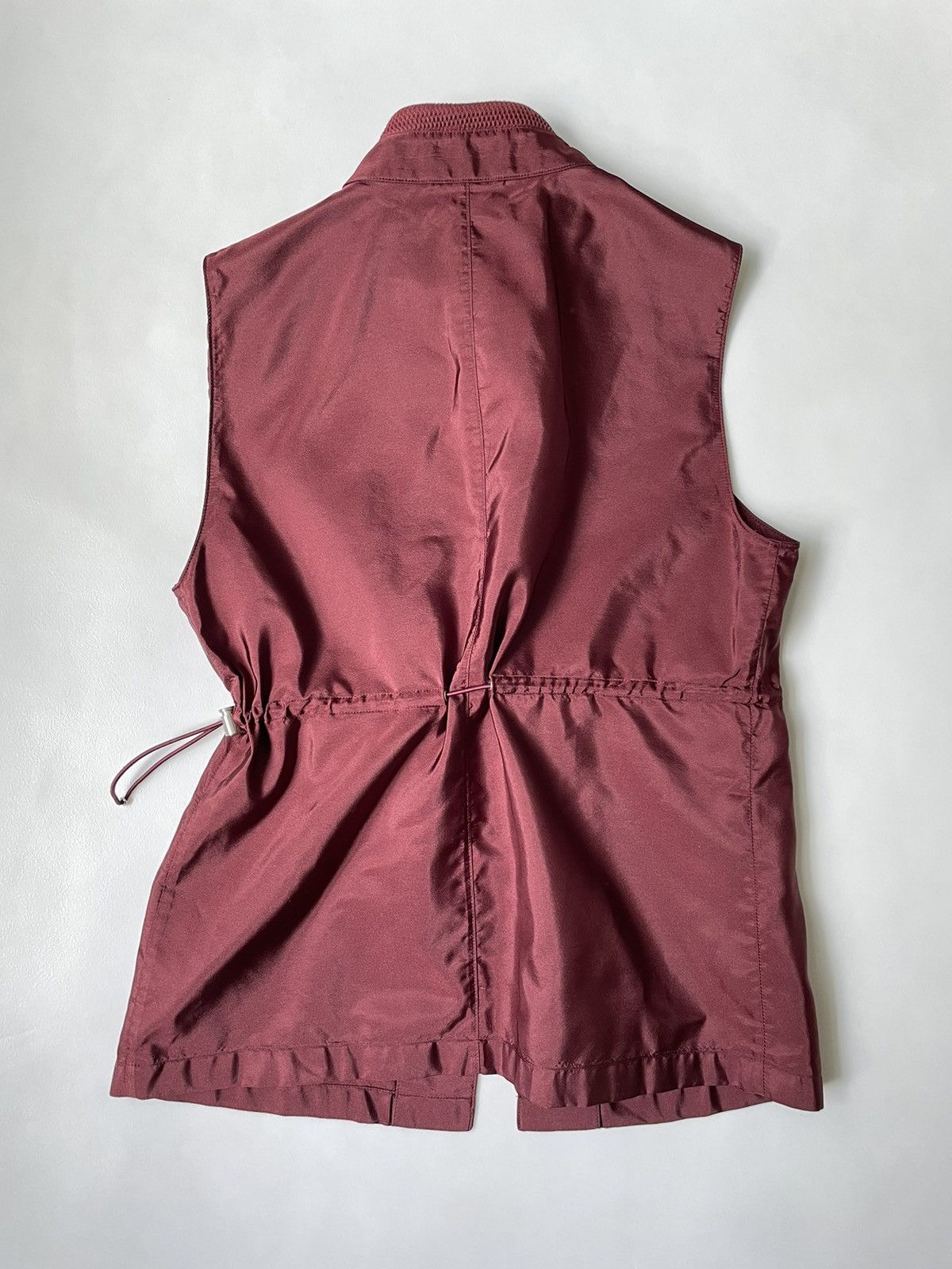 Prada S/S 2000 Silk Utility Vest Size M / US 6-8 / IT 42-44 - 11 Thumbnail
