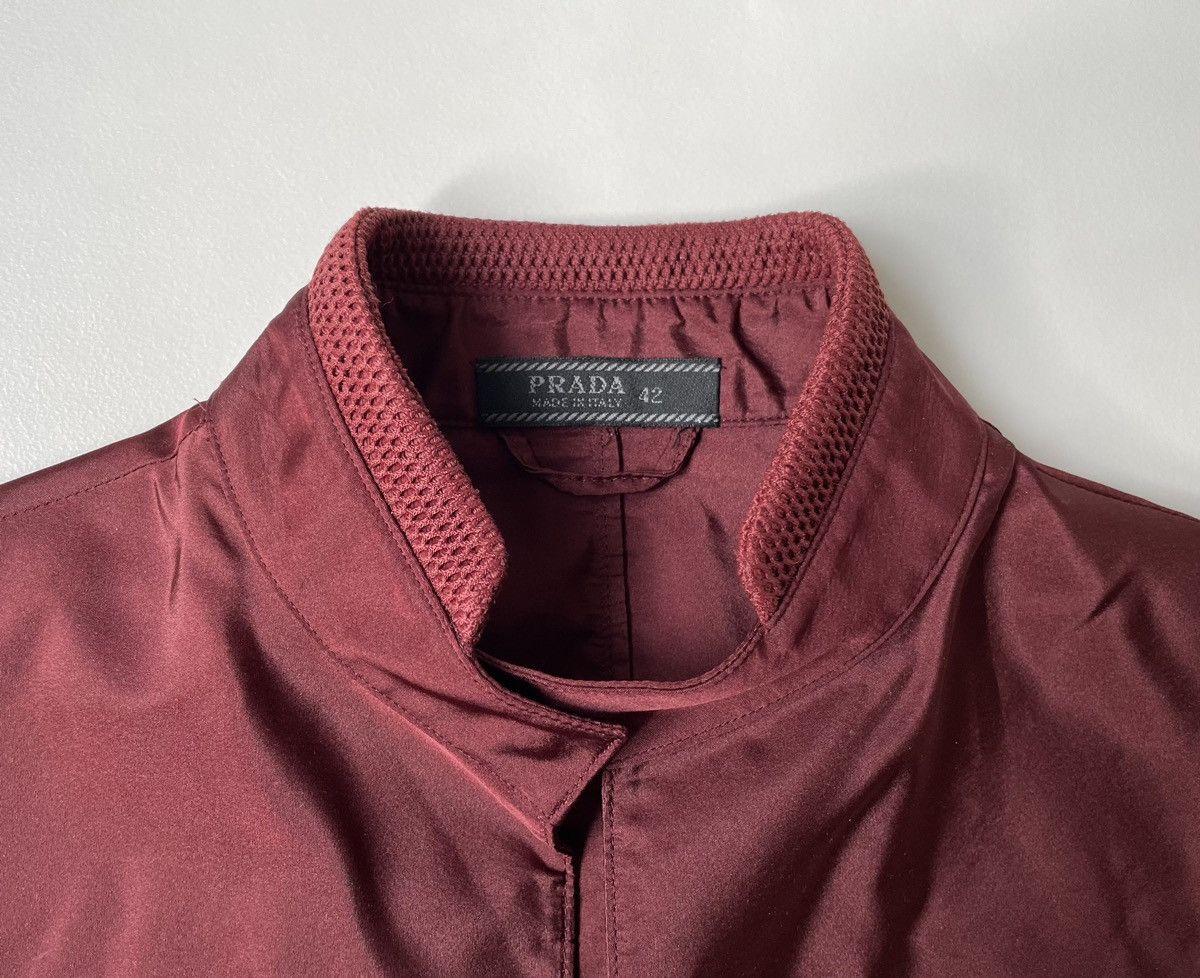 Prada S/S 2000 Silk Utility Vest Size M / US 6-8 / IT 42-44 - 3 Thumbnail