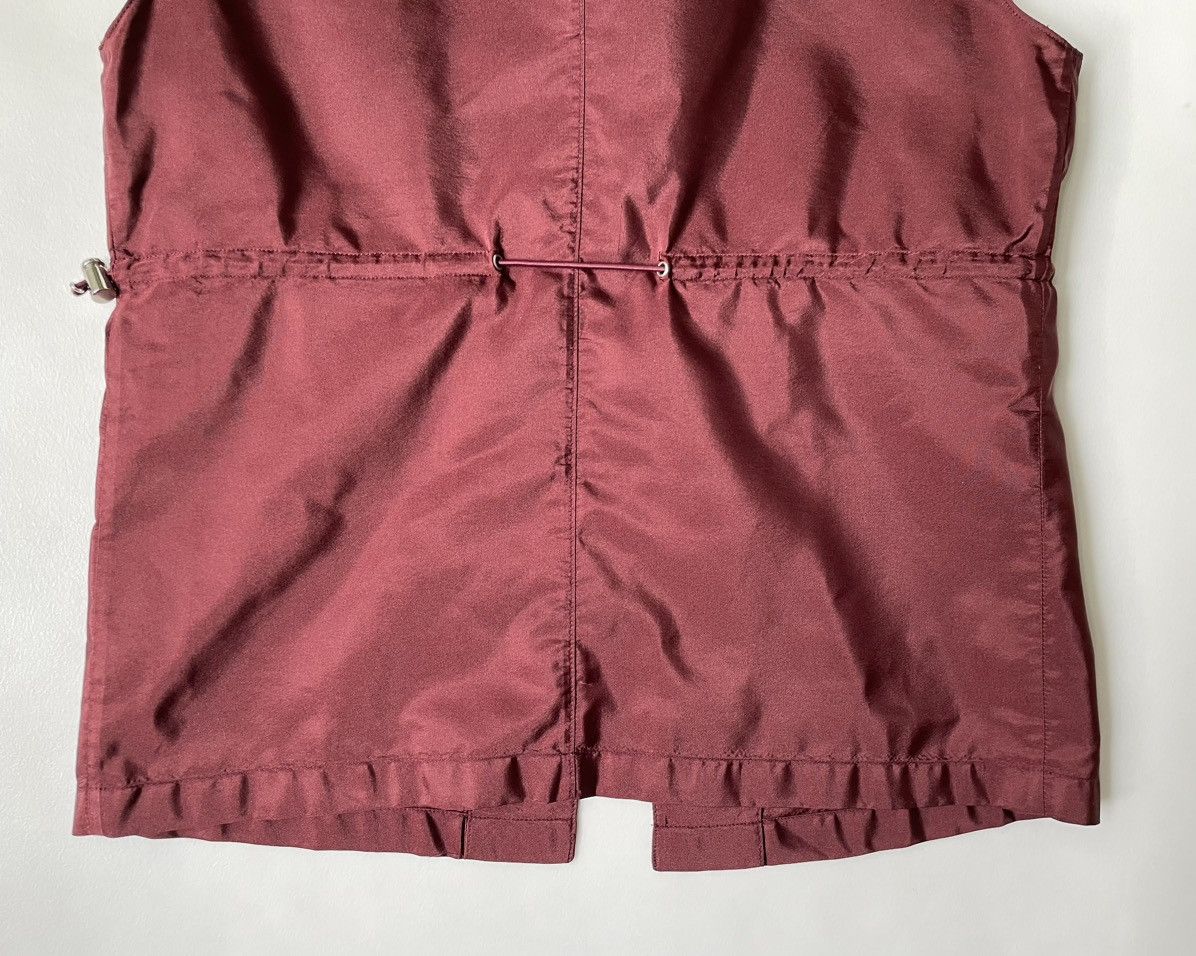 Prada S/S 2000 Silk Utility Vest Size M / US 6-8 / IT 42-44 - 13 Thumbnail