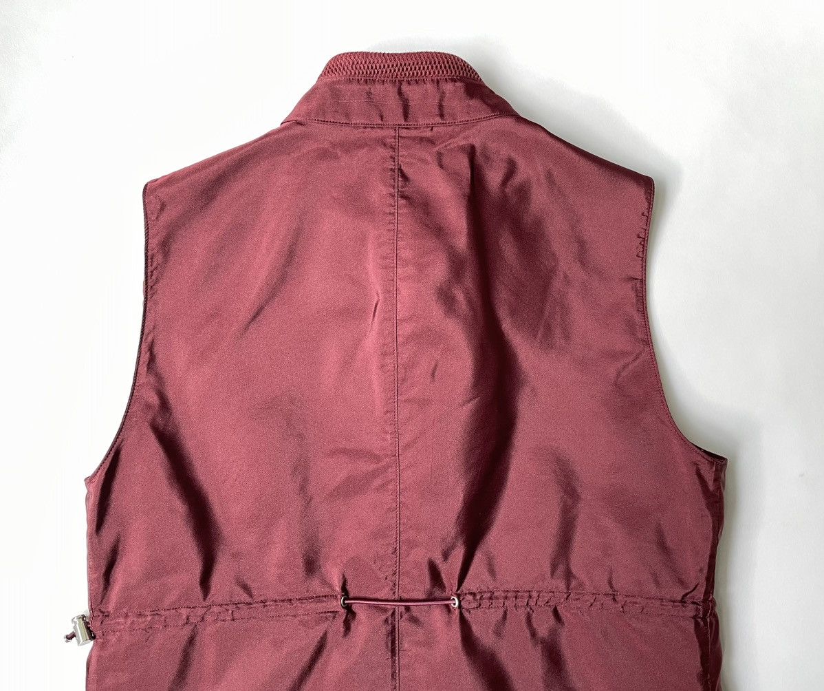 Prada S/S 2000 Silk Utility Vest Size M / US 6-8 / IT 42-44 - 12 Thumbnail