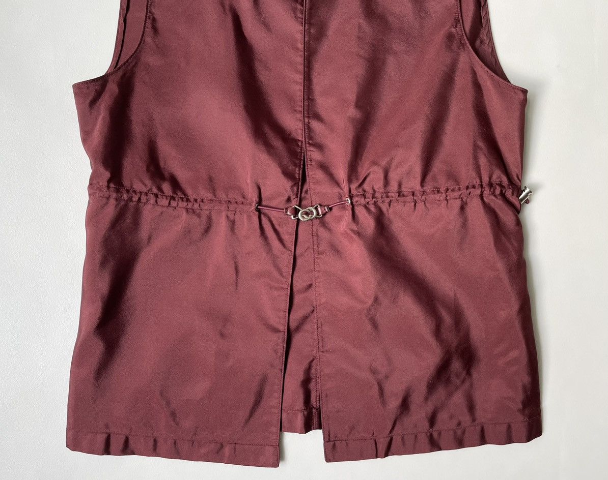 Prada S/S 2000 Silk Utility Vest Size M / US 6-8 / IT 42-44 - 6 Thumbnail