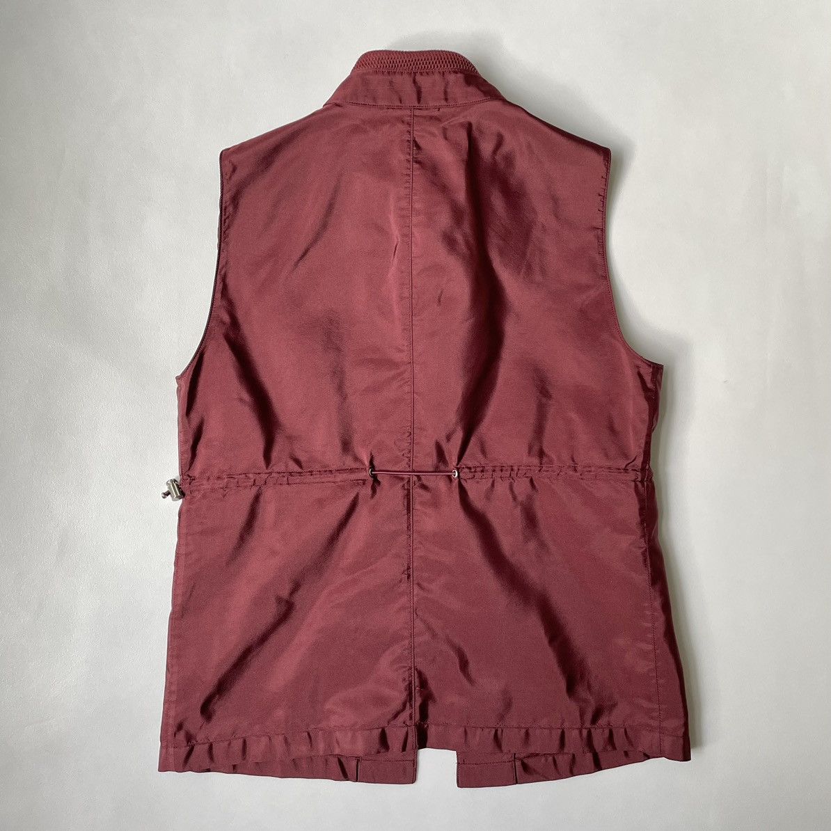 Prada S/S 2000 Silk Utility Vest Size M / US 6-8 / IT 42-44 - 10 Thumbnail