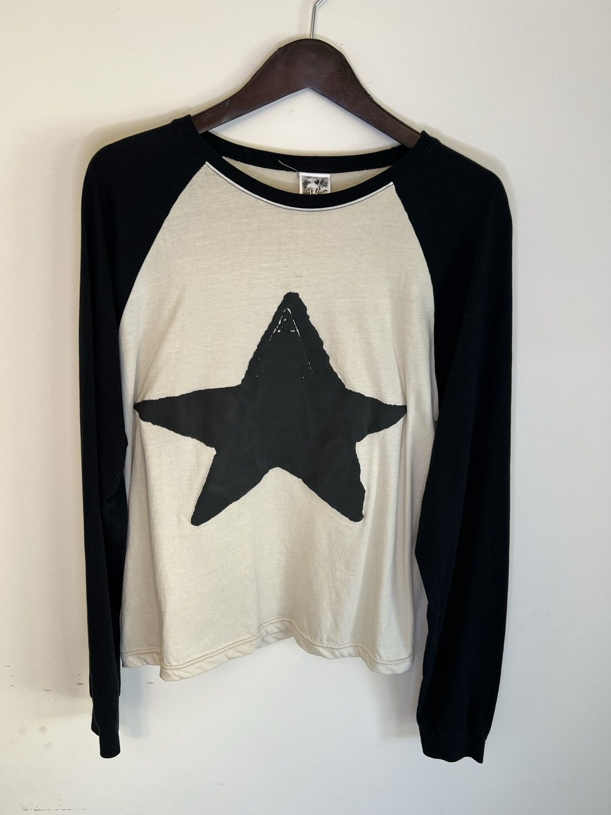 Japanese Brand × basketcase gallery basket case star raglan | Grailed