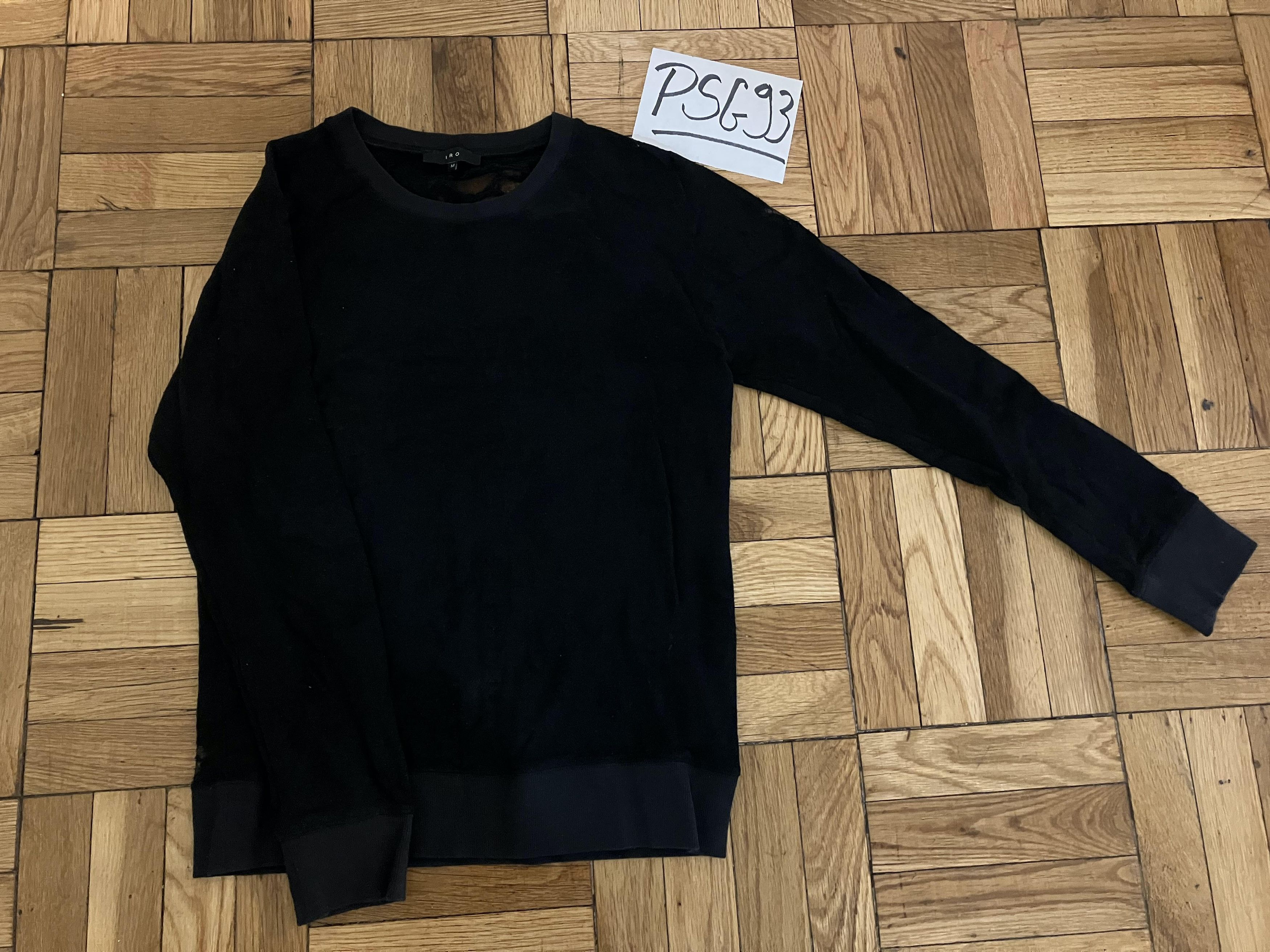 IRO Paris Distressed Sweater