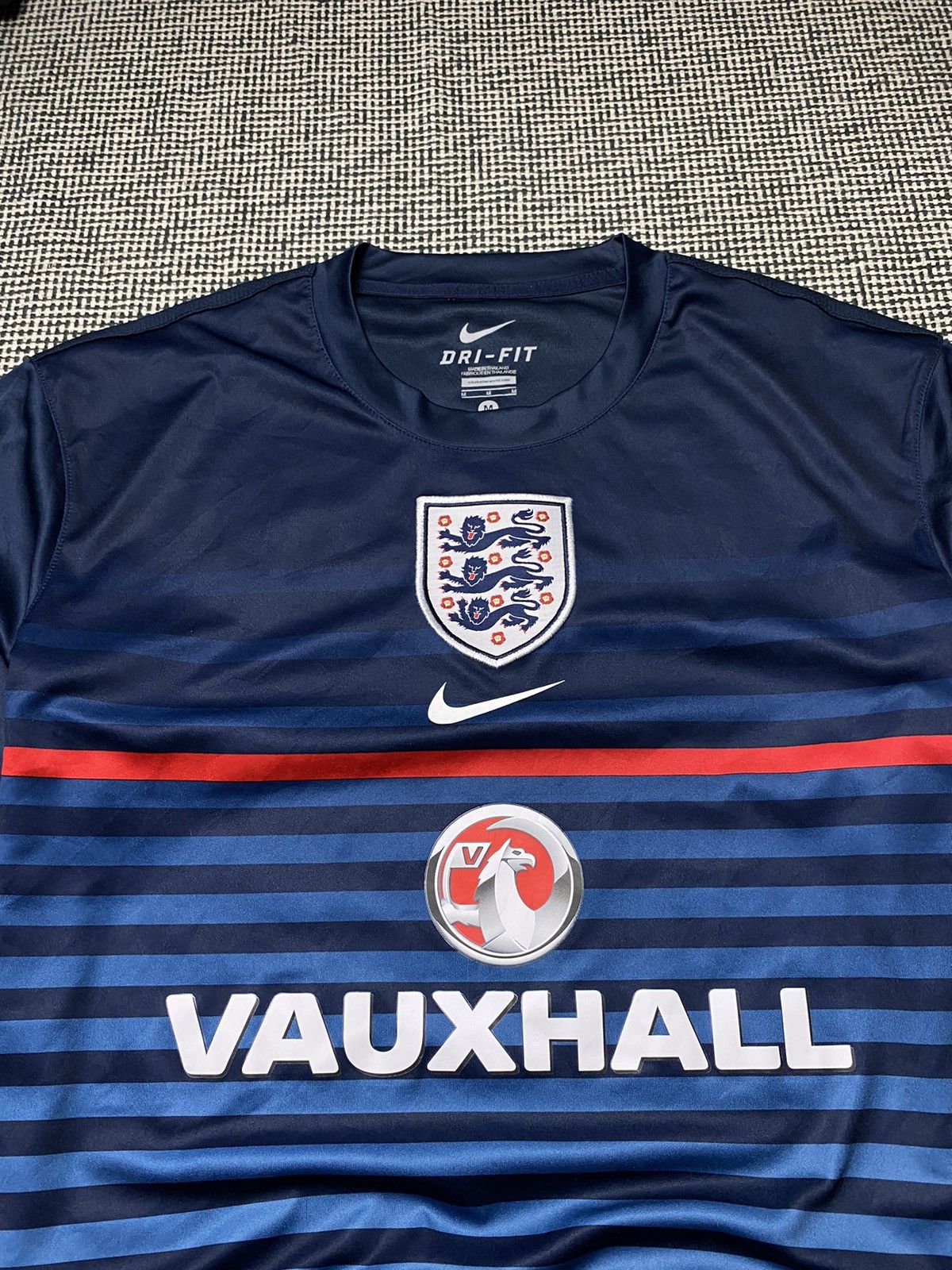 Nike Rare vintage Soccer jersey Nike England y2k Size US M / EU 48-50 / 2 - 2 Thumbnail