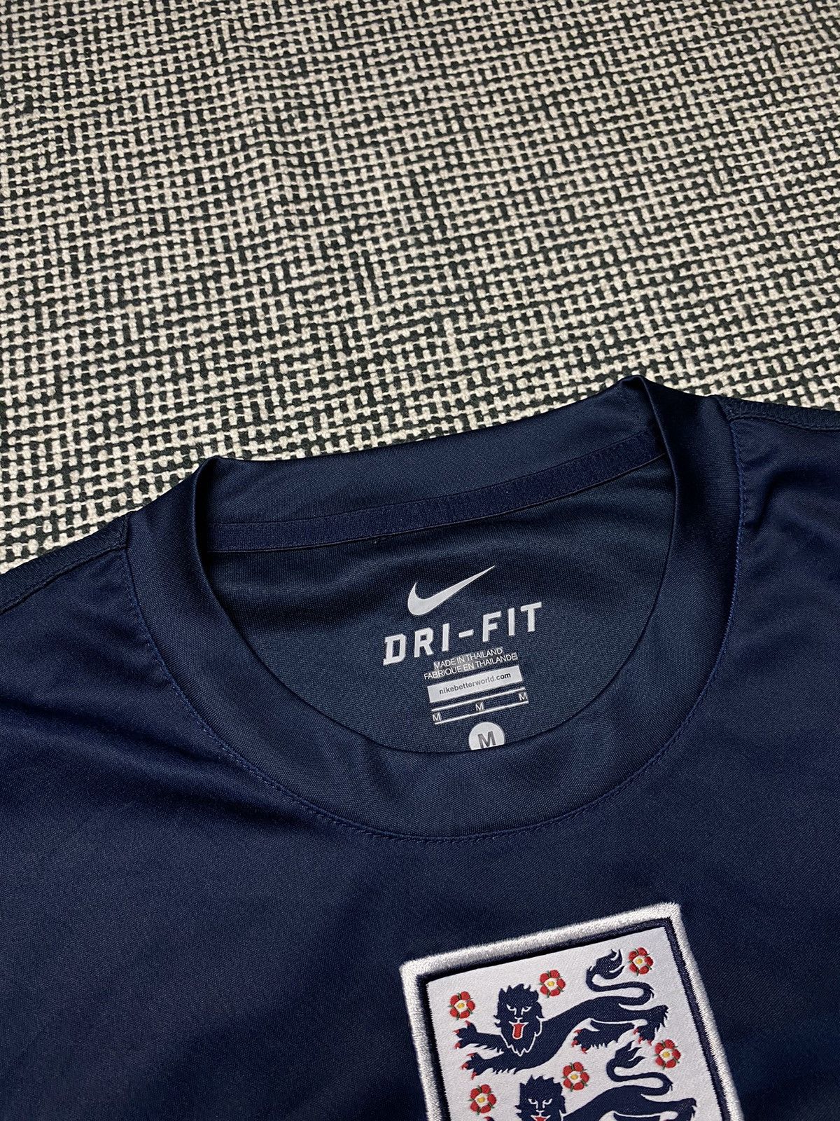 Nike Rare vintage Soccer jersey Nike England y2k Size US M / EU 48-50 / 2 - 3 Thumbnail