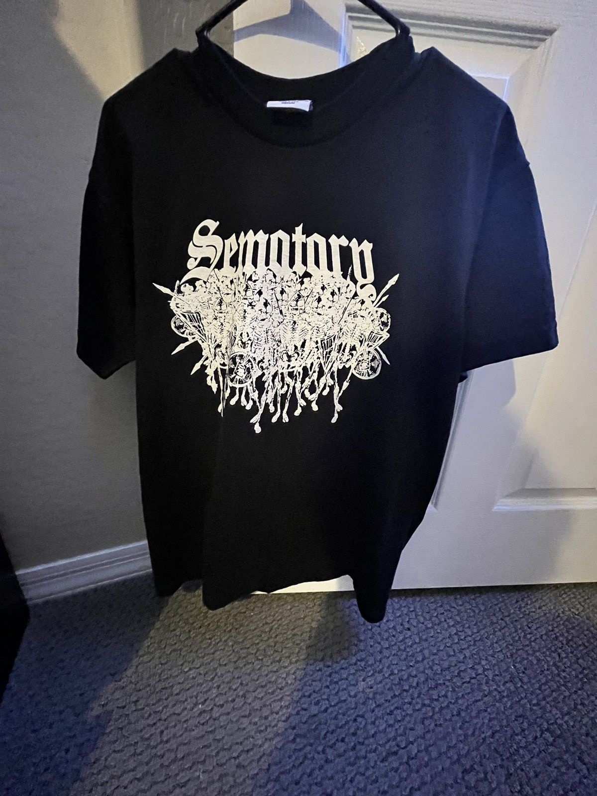 Streetwear Sematary Haunted Mound Tee | Grailed