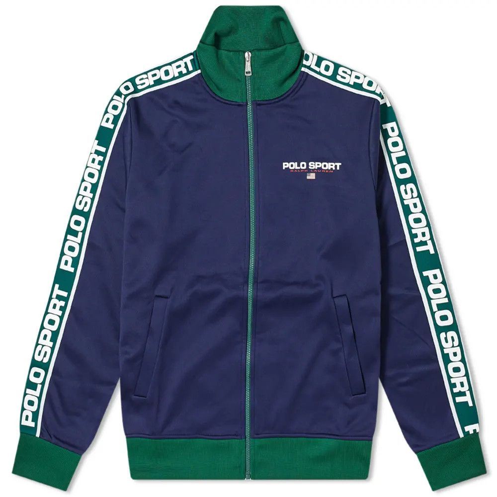 POLO　SPORT　Ralph Lauren　Y2K track　Jacket Vintage Y2K Polo Ralph Lauren Soft Full Zip Track Jacket | eBay