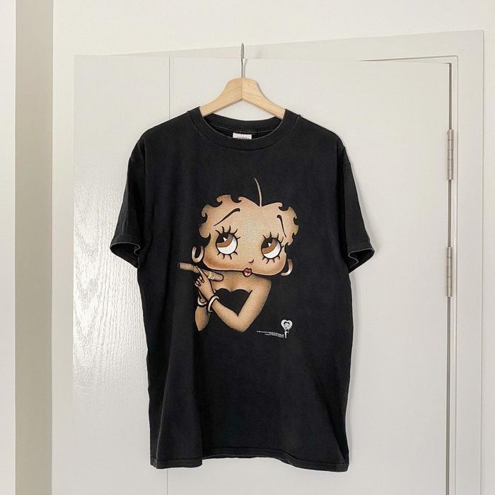 Vintage Vtg.1997 Betty Boop - Cigar Smoking (Rare) | Grailed