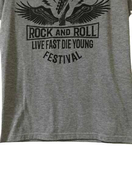 Band Tees Vintage Amazing Rock Life Fast Die Young Festival Tee Size US S / EU 44-46 / 1 - 2 Thumbnail
