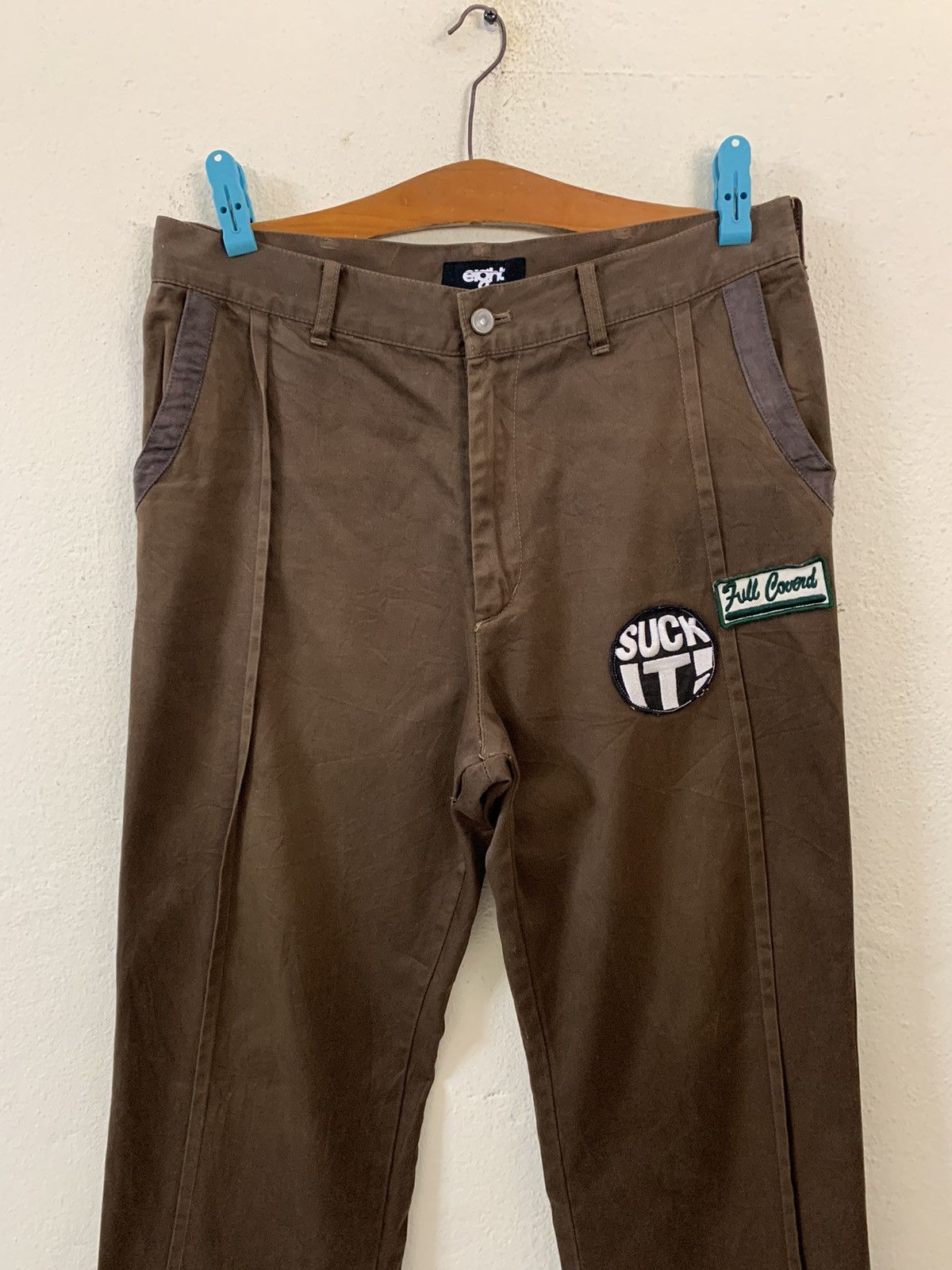 Japanese Brand Japanese Brand Eight Pants Size US 33 - 3 Thumbnail