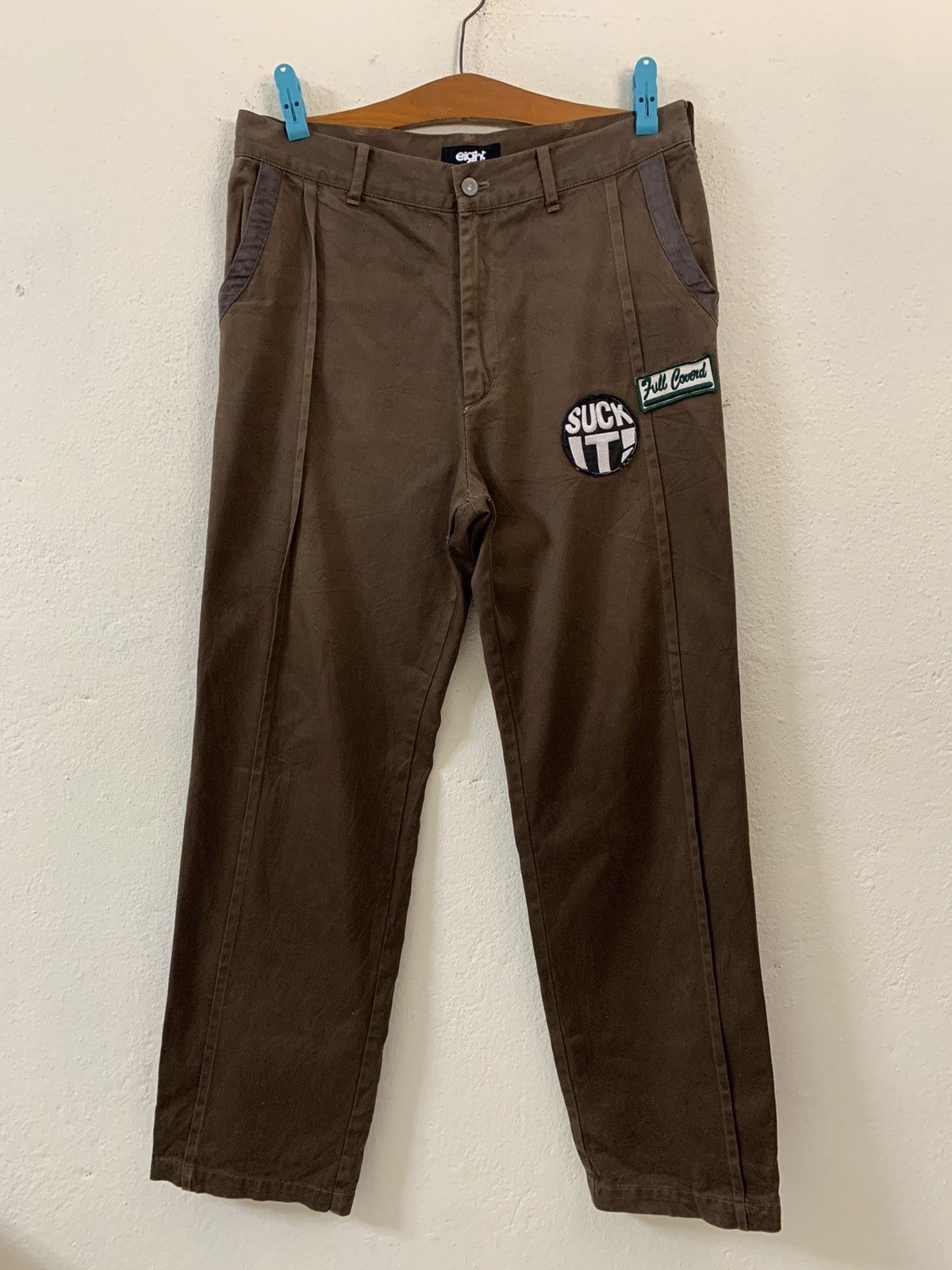 Japanese Brand Japanese Brand Eight Pants Size US 33 - 1 Thumbnail