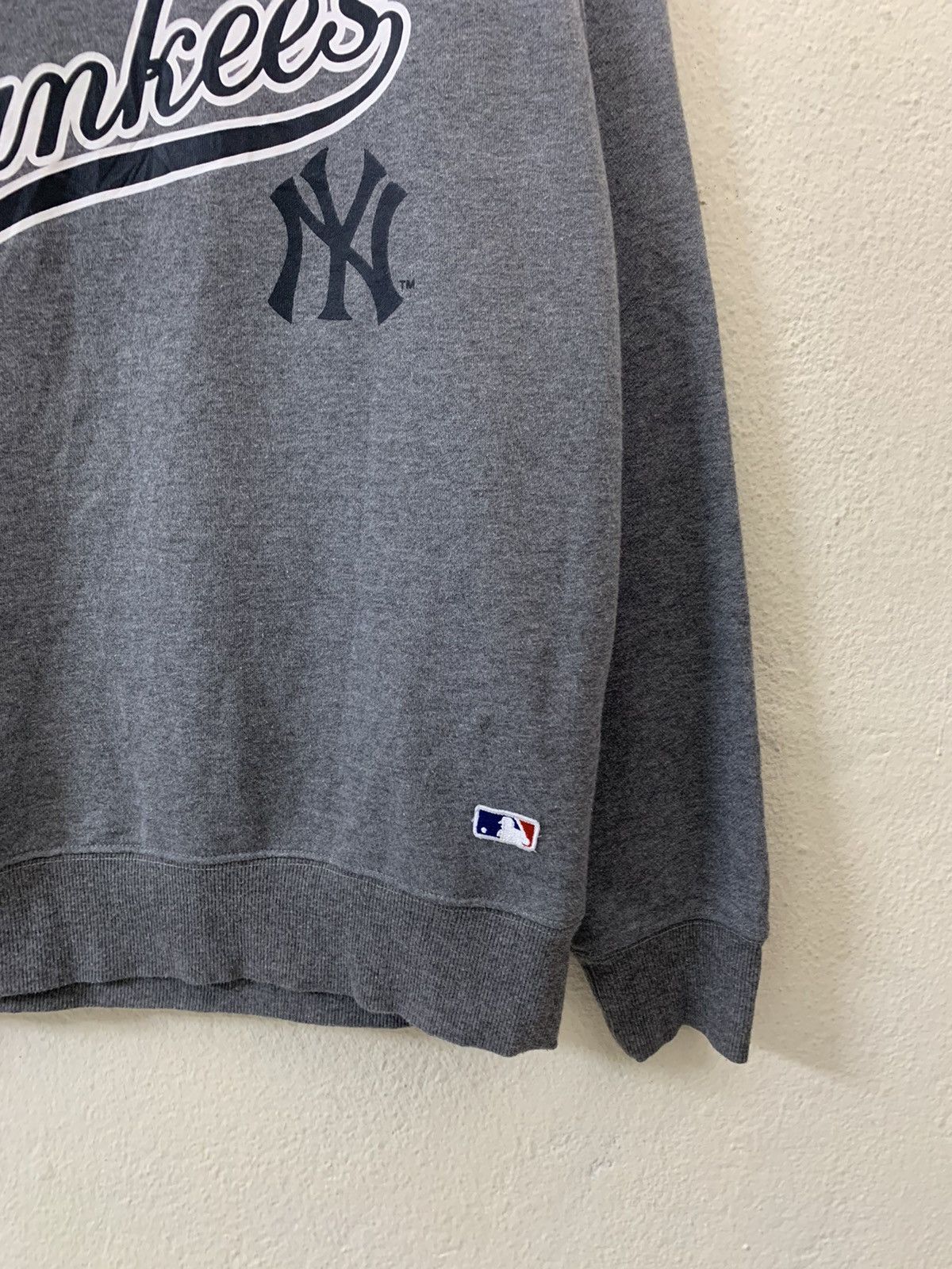 MLB MLB NY Yankees Speelout Sweatshirt Size US M / EU 48-50 / 2 - 2 Thumbnail