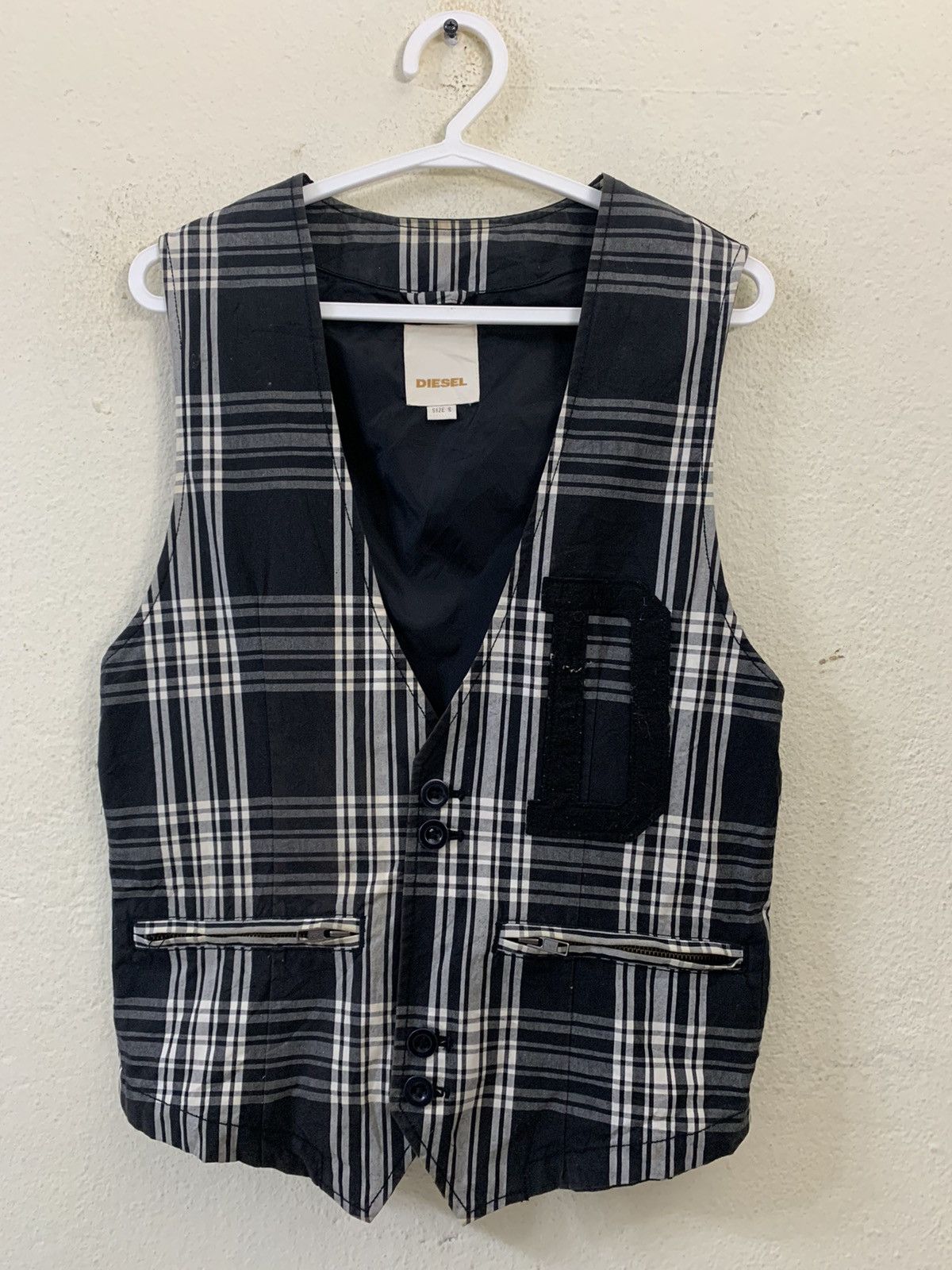 Diesel Diesel Vest Size US XS / EU 42 / 0 - 1 Thumbnail