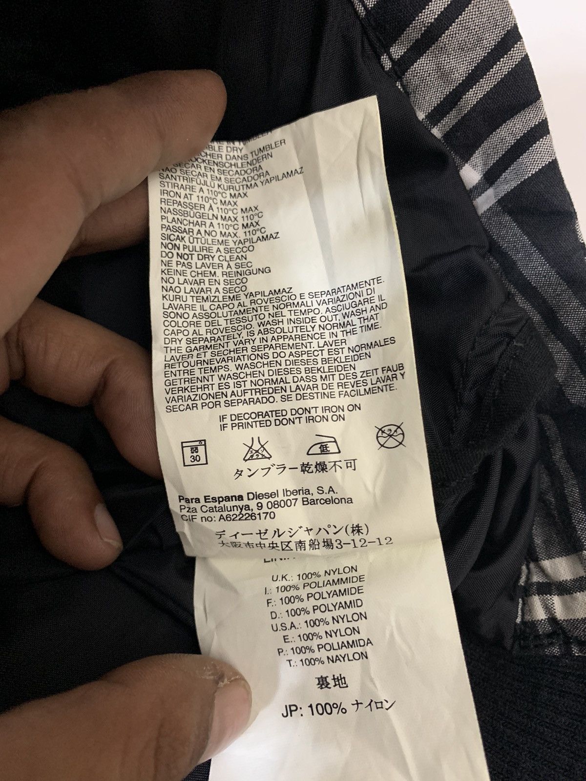 Diesel Diesel Vest Size US XS / EU 42 / 0 - 6 Thumbnail