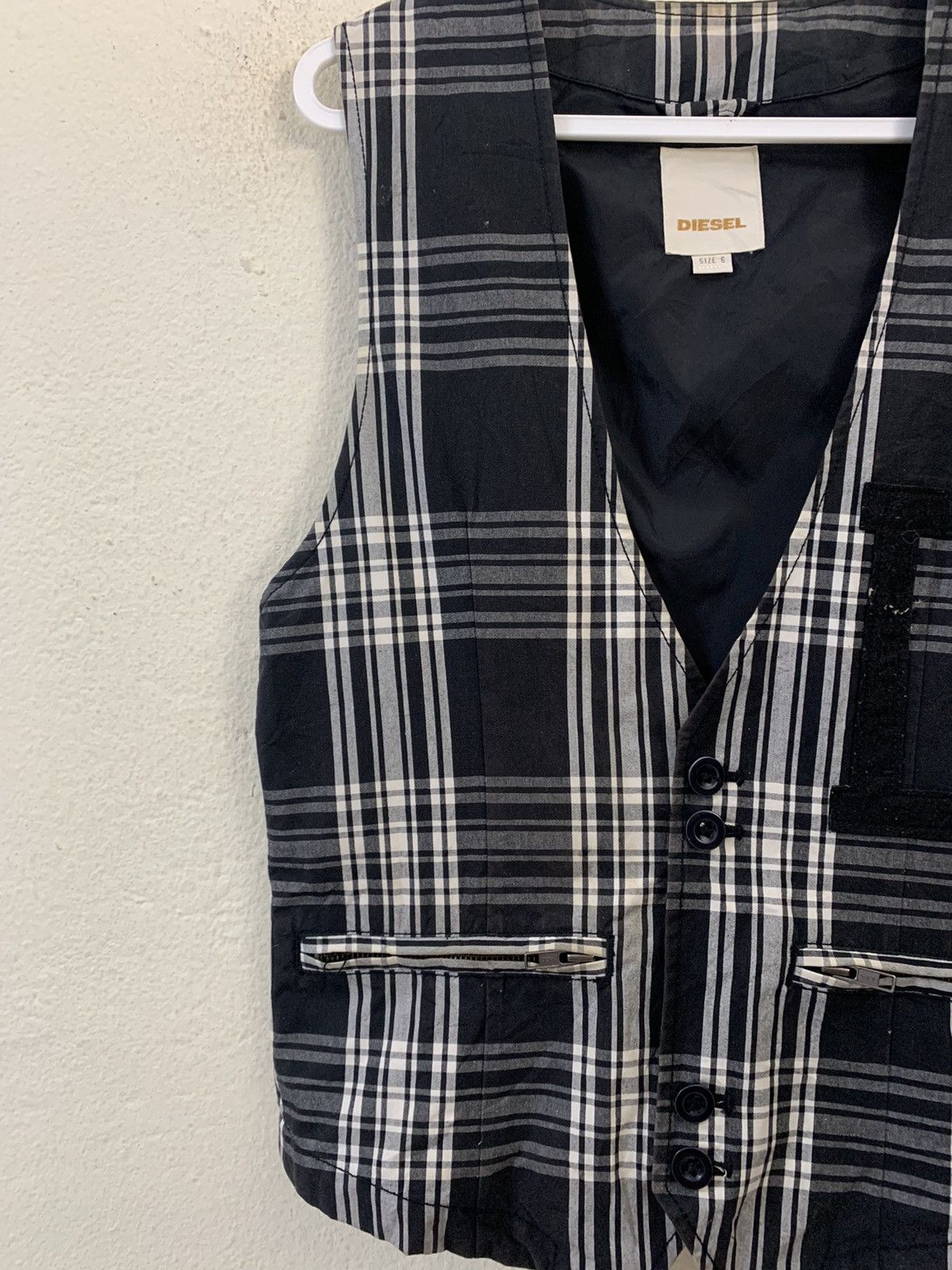 Diesel Diesel Vest Size US XS / EU 42 / 0 - 3 Thumbnail