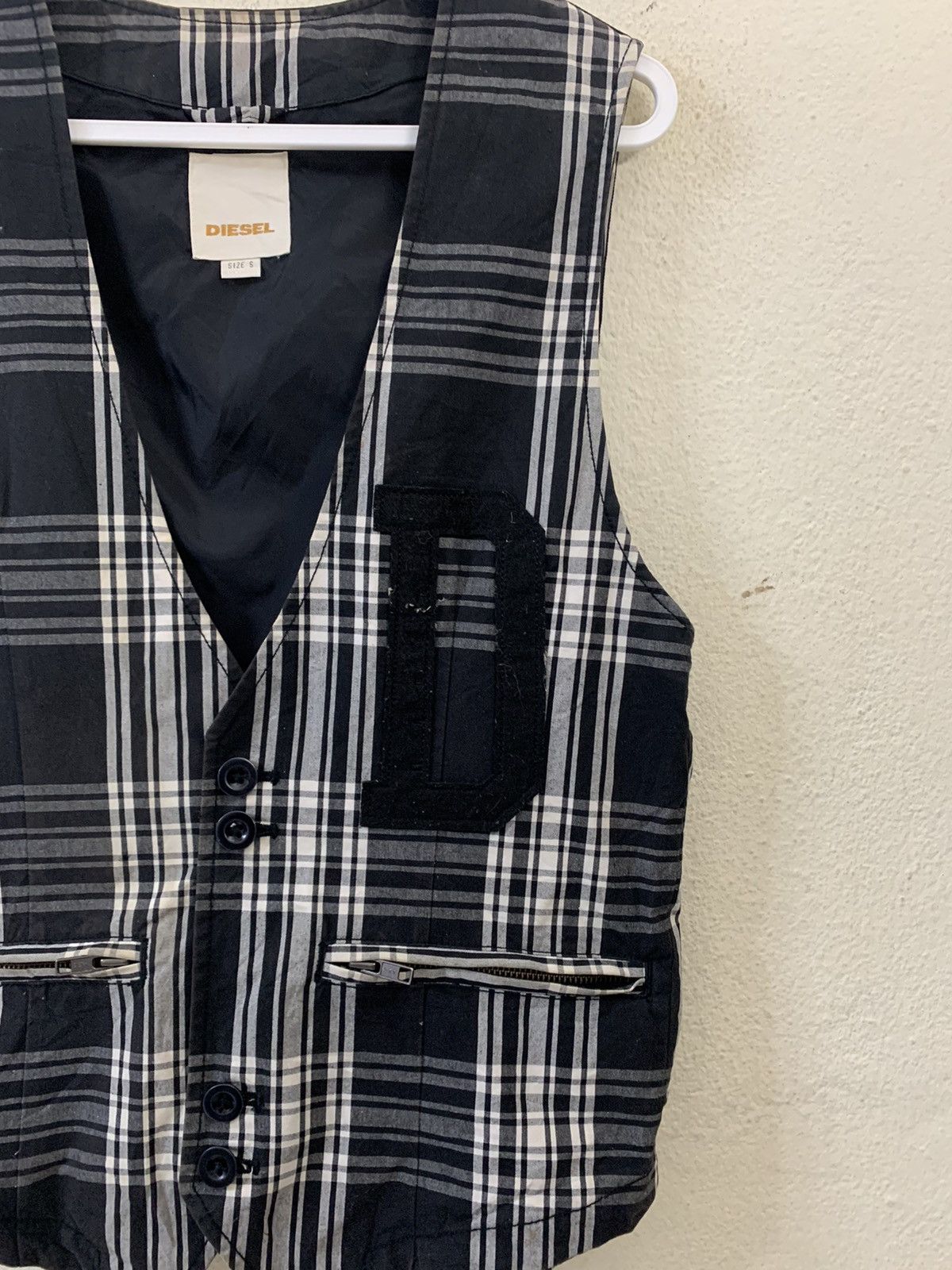 Diesel Diesel Vest Size US XS / EU 42 / 0 - 2 Thumbnail