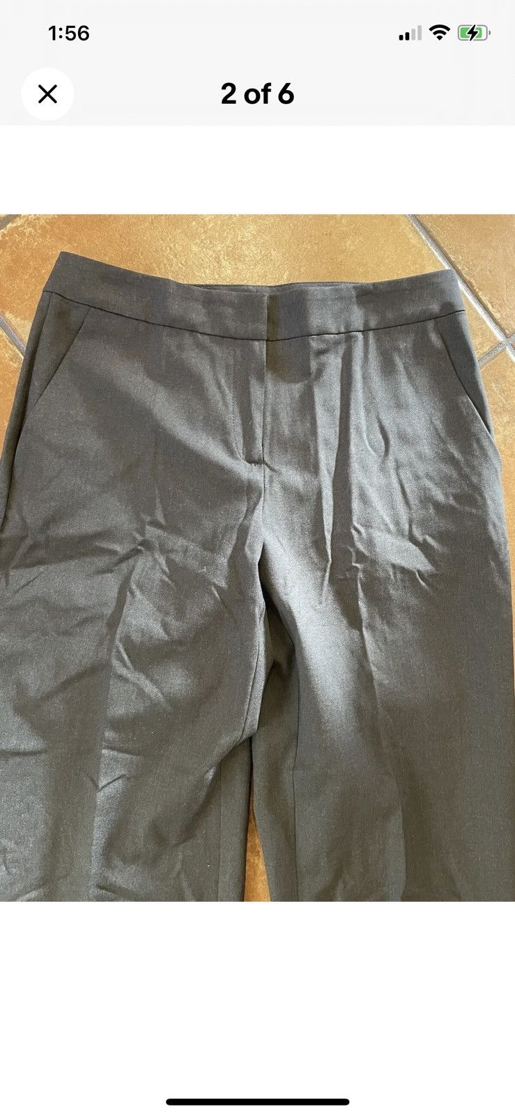 Tropical Weight Wool Trouser
