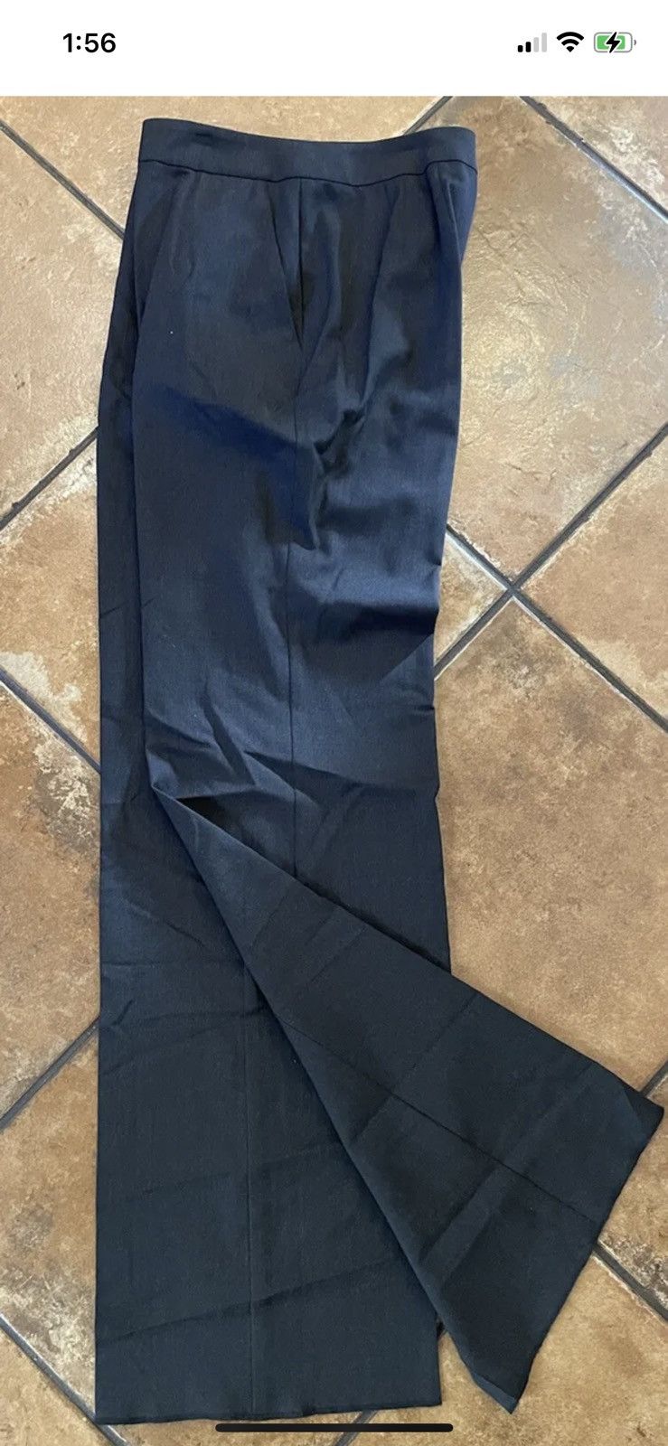Tropical Weight Wool Trouser
