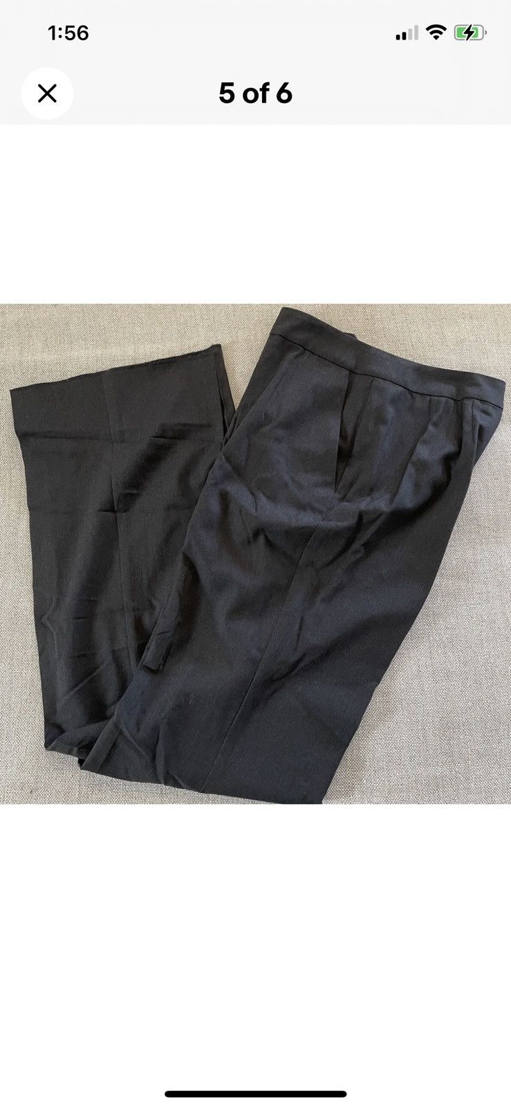 Tropical Weight Wool Trouser