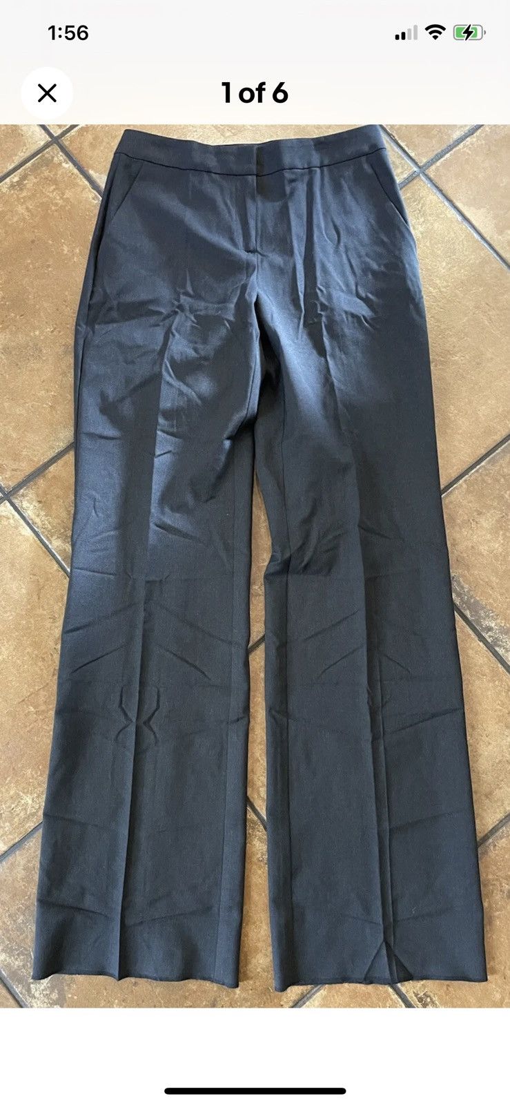 Tropical Weight Wool Trouser