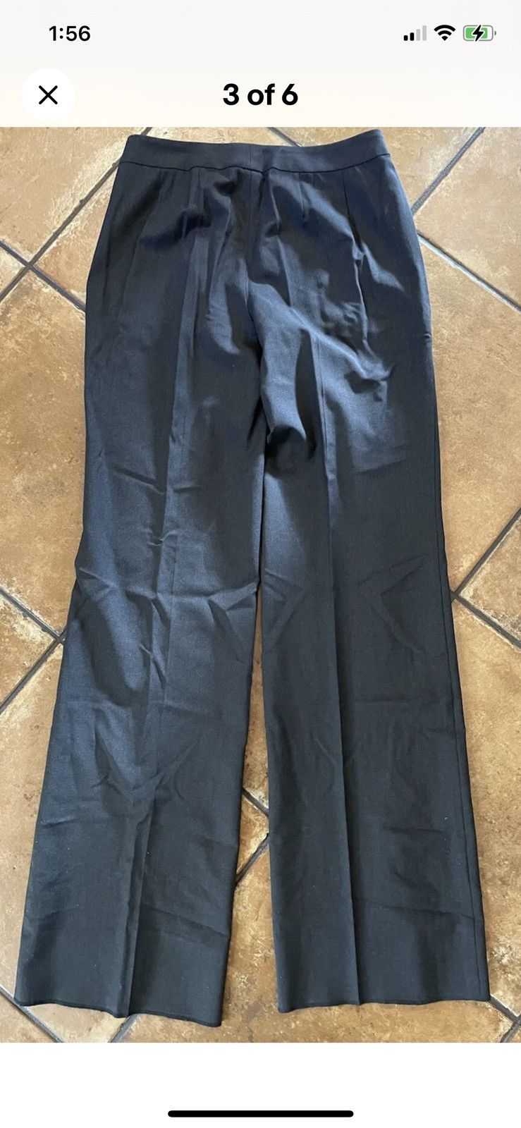 Tropical Weight Wool Trouser