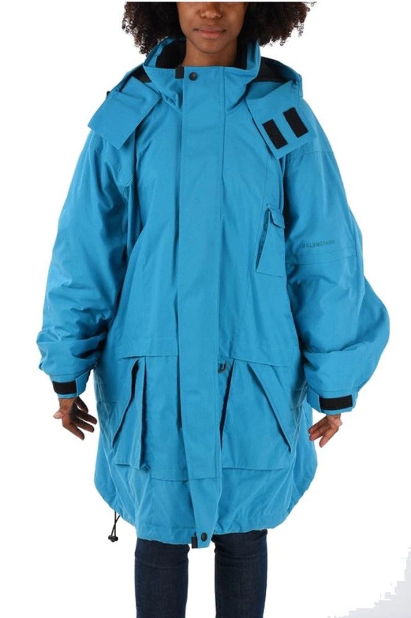Balenciaga Oversize Parka Size US S / EU 44-46 / 1 - 12 Thumbnail
