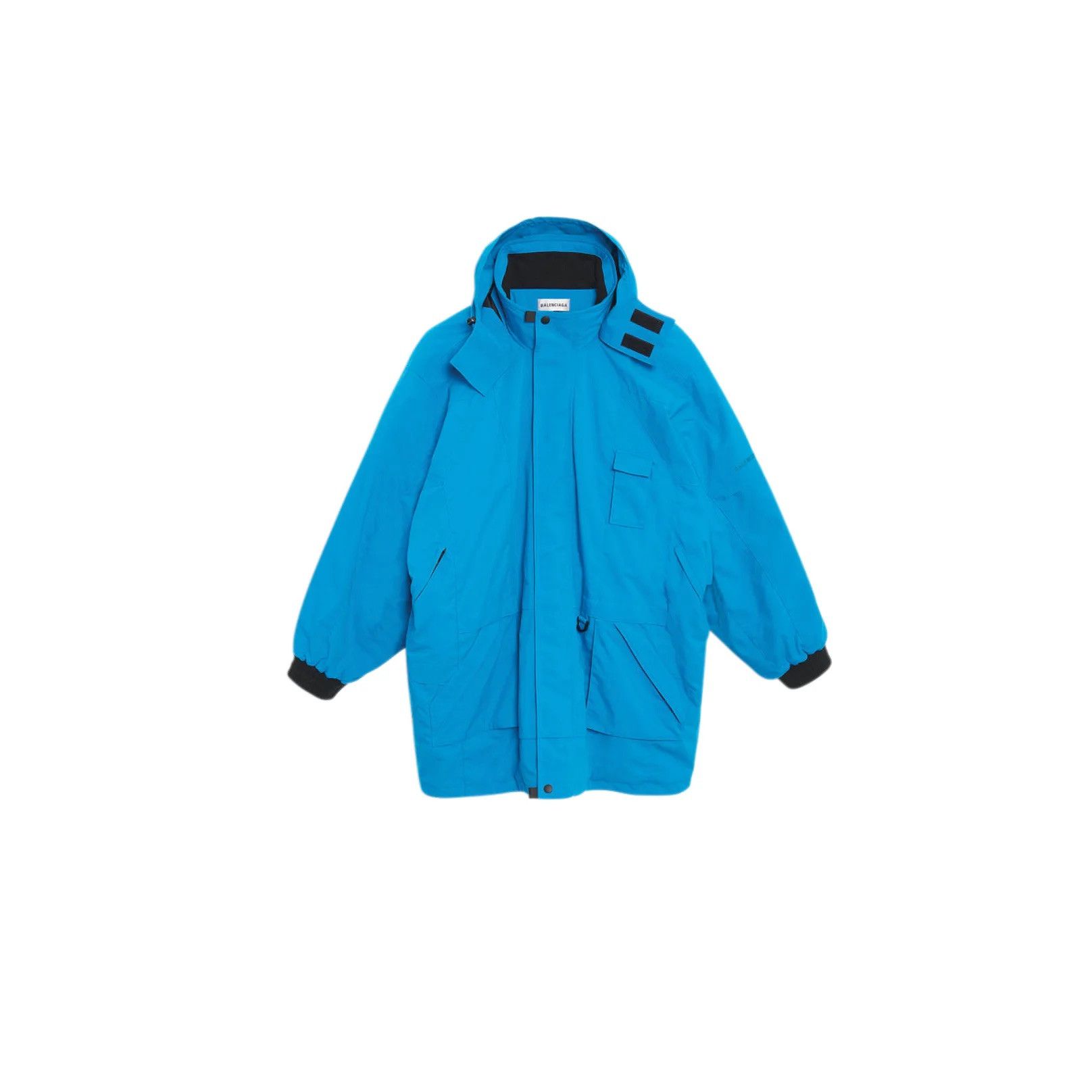Balenciaga Oversize Parka Size US S / EU 44-46 / 1 - 14 Thumbnail