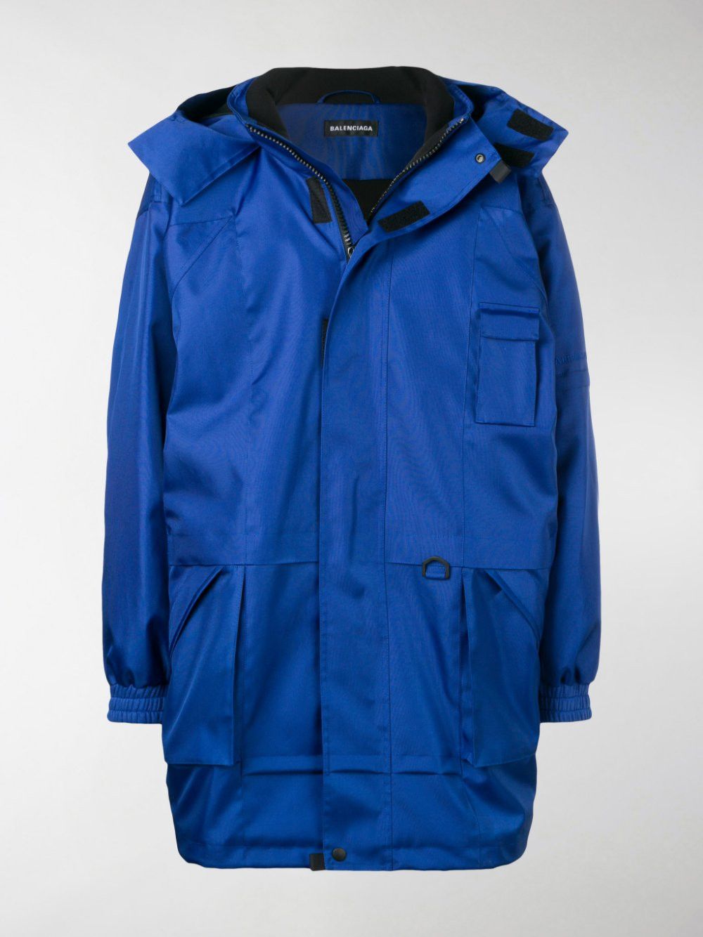 Balenciaga Oversize Parka Size US S / EU 44-46 / 1 - 18 Thumbnail