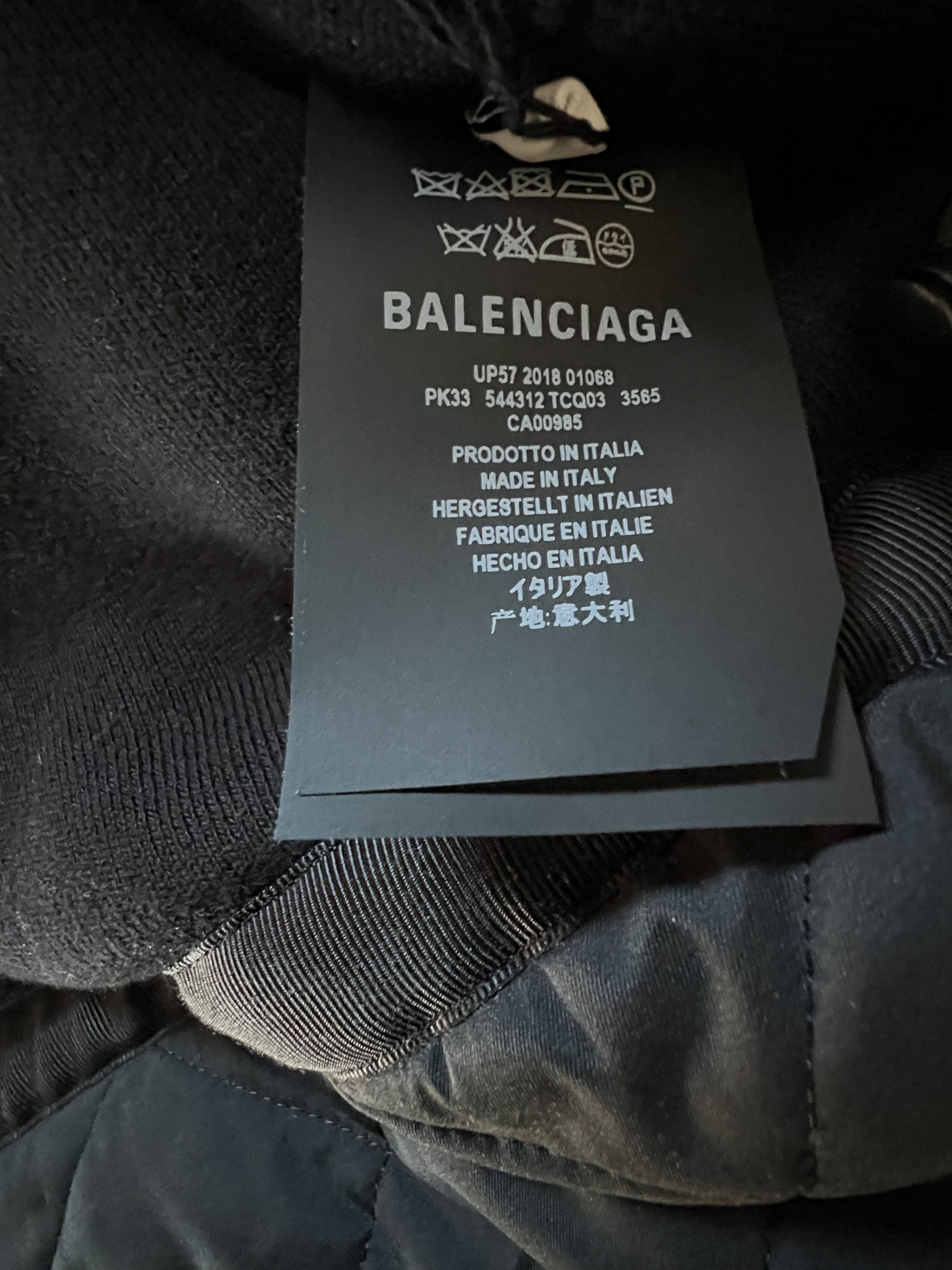 Balenciaga Oversize Parka Size US S / EU 44-46 / 1 - 10 Thumbnail
