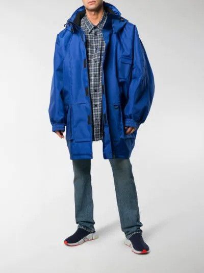 Balenciaga Oversize Parka Size US S / EU 44-46 / 1 - 17 Thumbnail