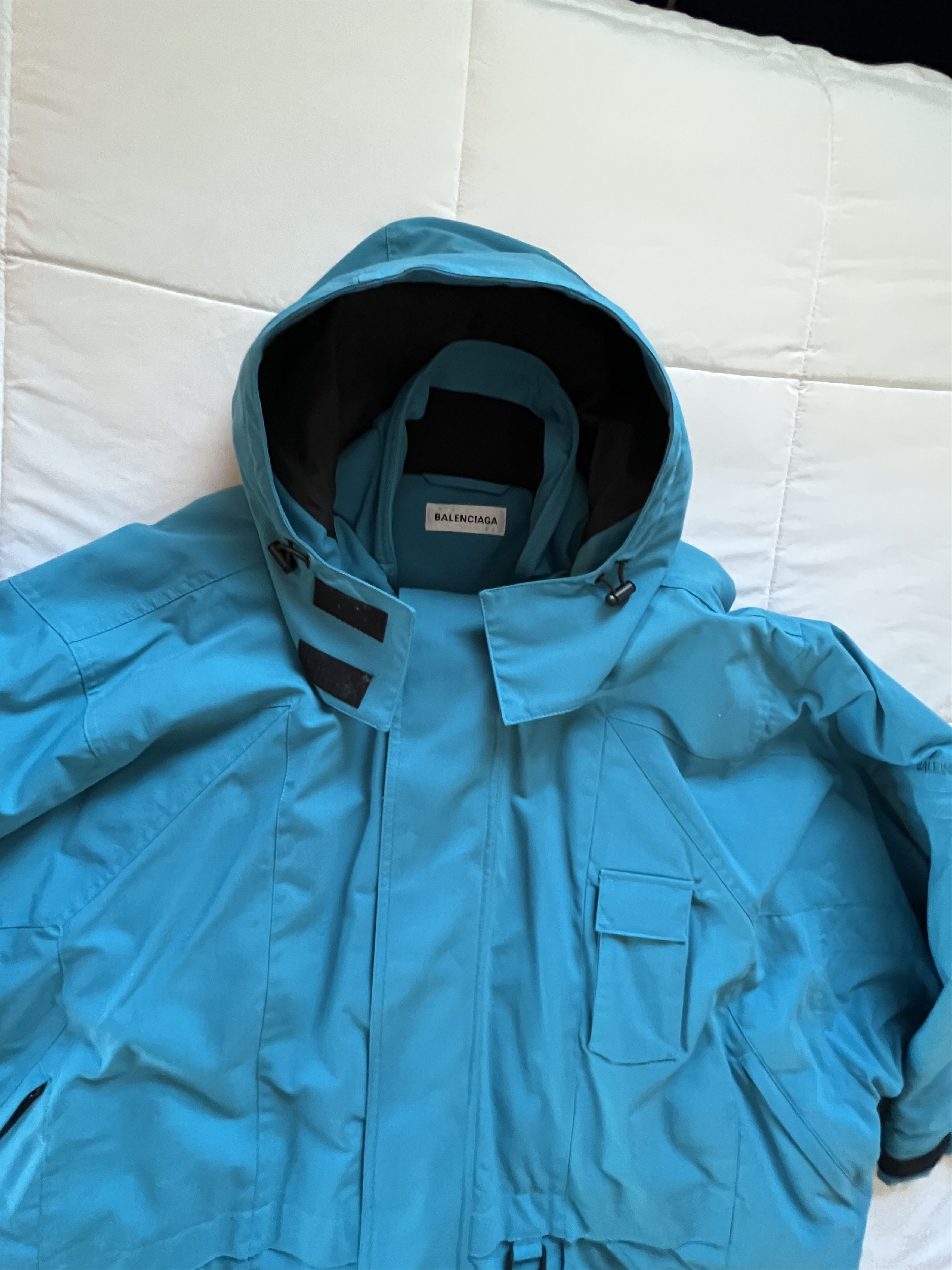 Balenciaga Oversize Parka Size US S / EU 44-46 / 1 - 3 Thumbnail