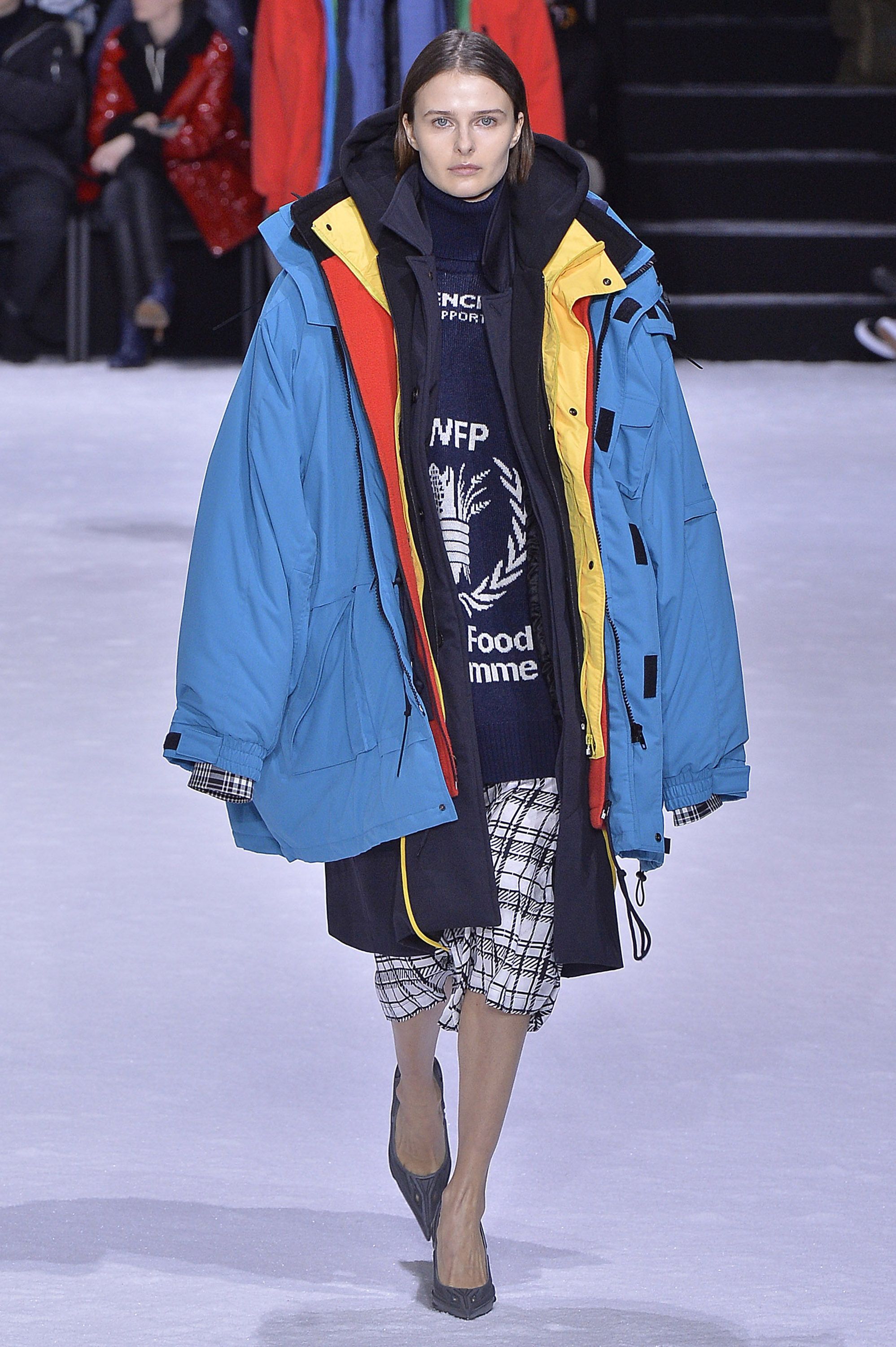 Balenciaga Oversize Parka Size US S / EU 44-46 / 1 - 2 Thumbnail