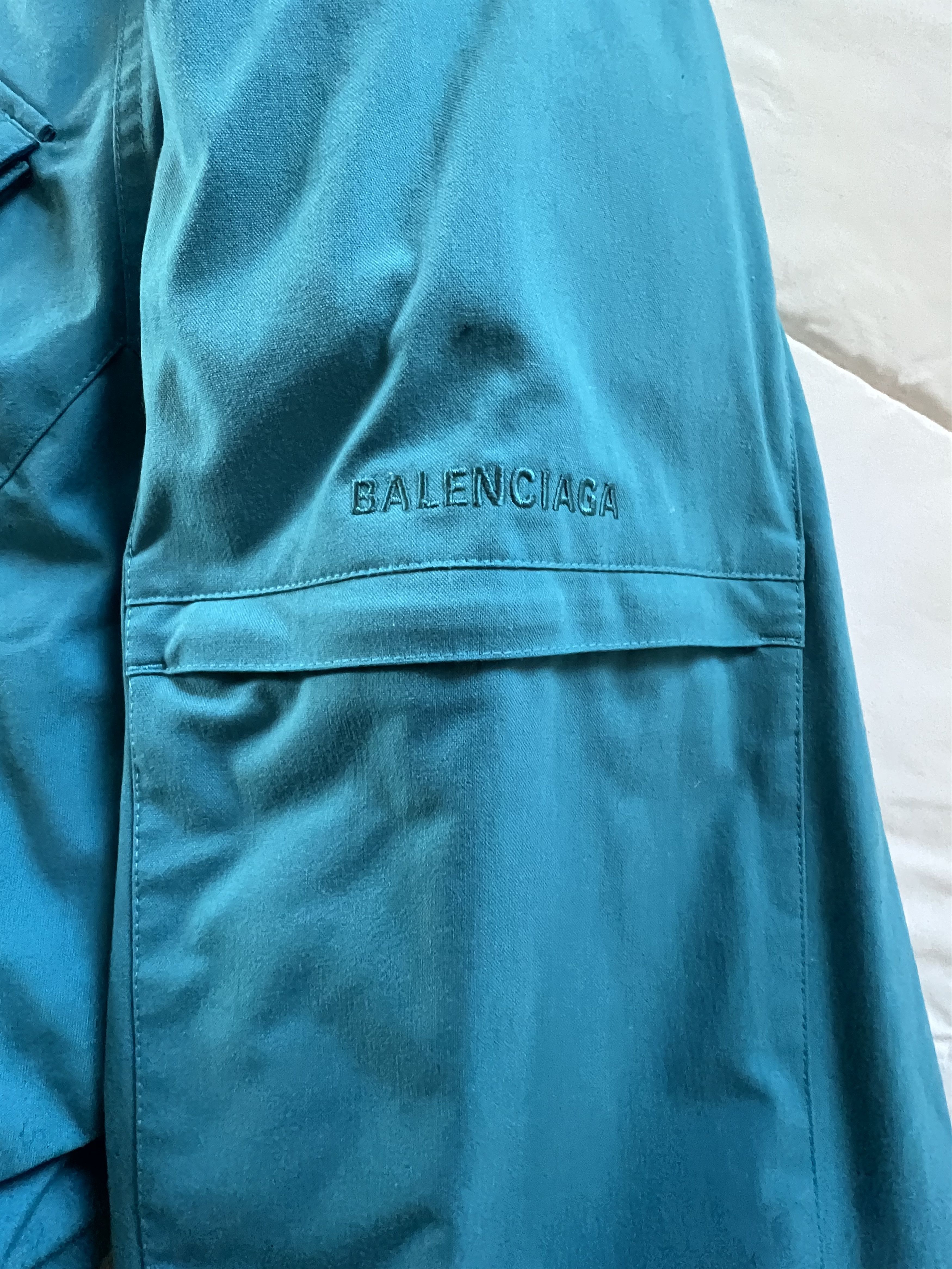Balenciaga Oversize Parka Size US S / EU 44-46 / 1 - 7 Thumbnail
