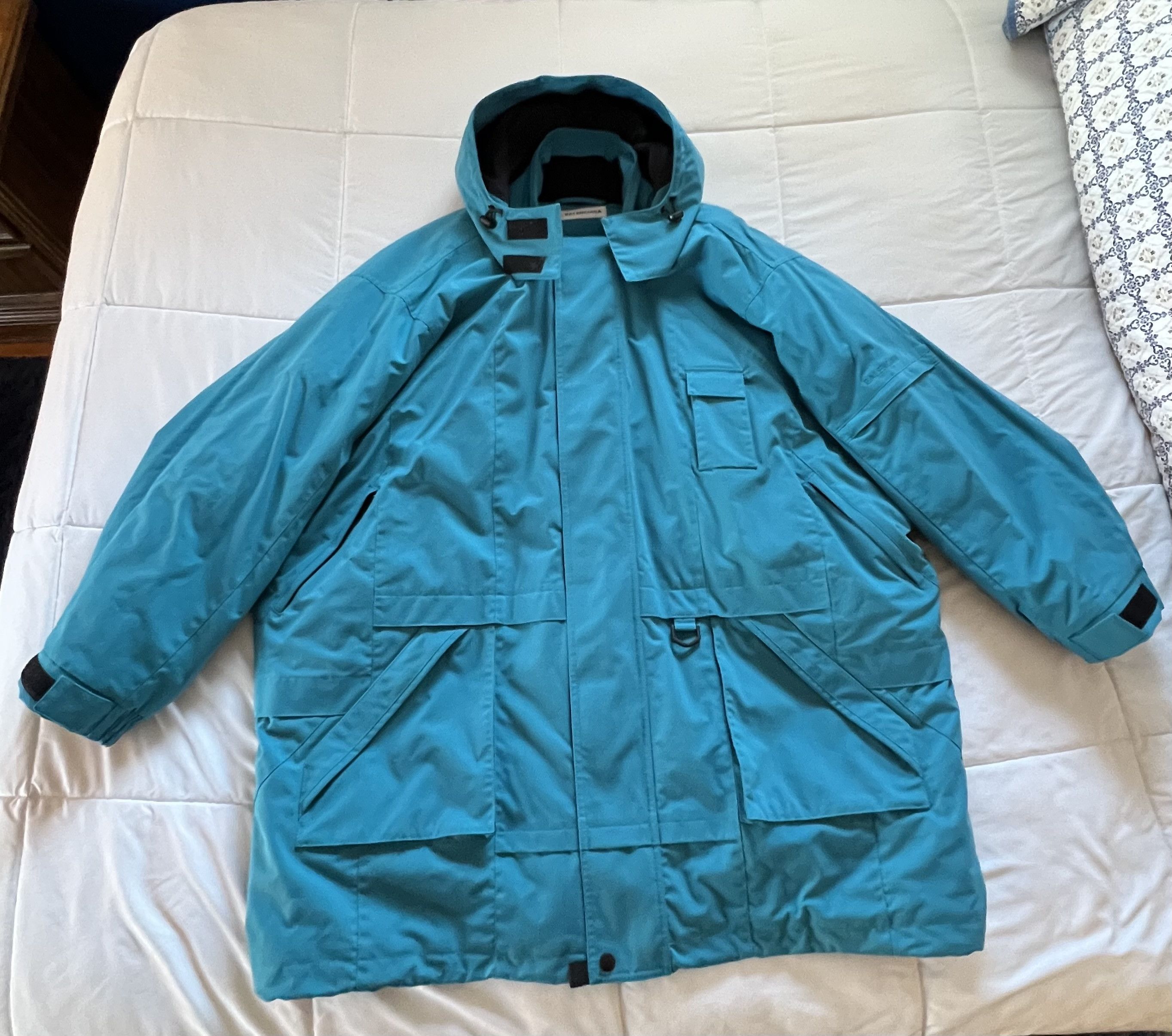 Balenciaga Oversize Parka Size US S / EU 44-46 / 1 - 1 Thumbnail