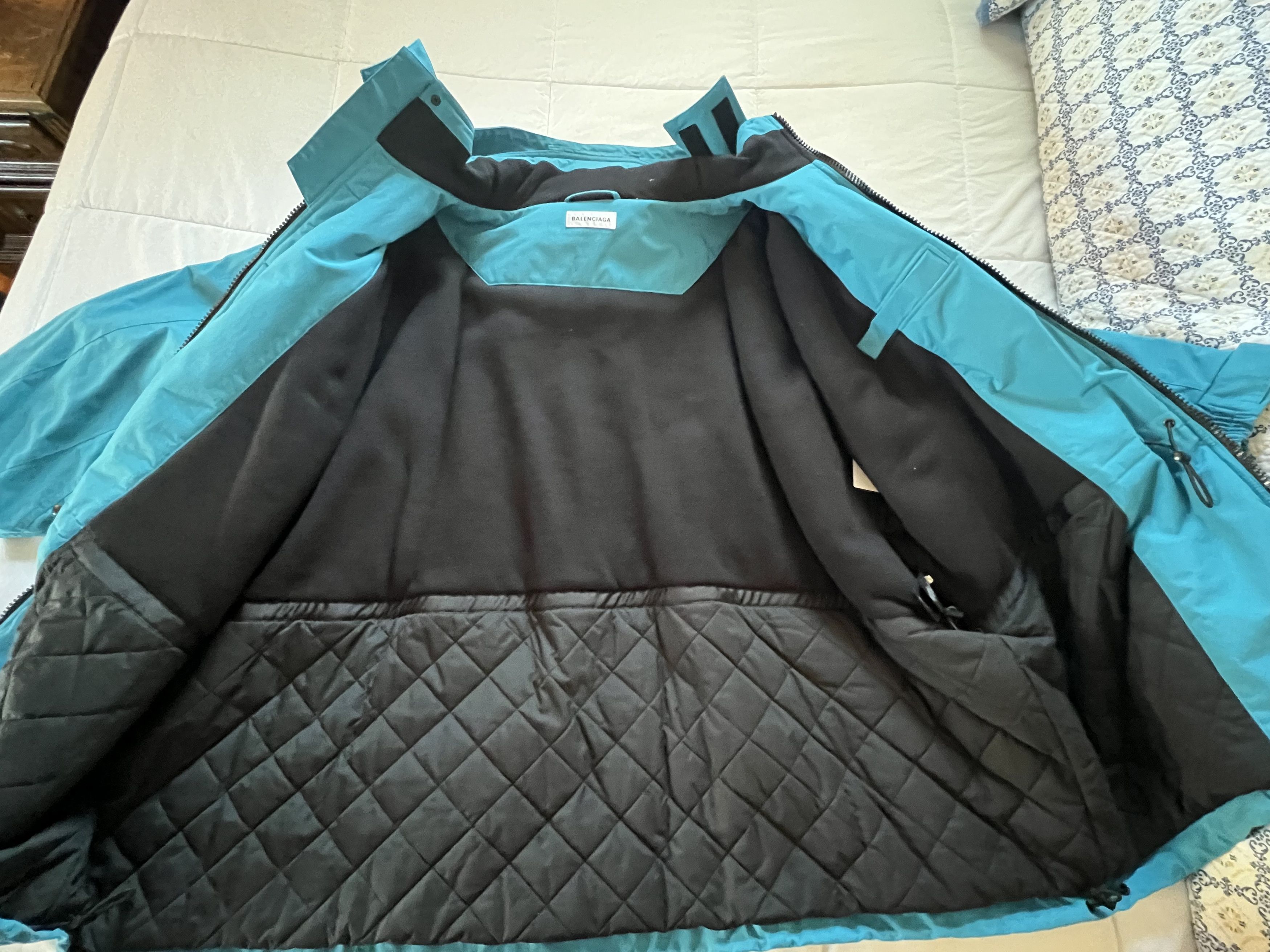 Balenciaga Oversize Parka Size US S / EU 44-46 / 1 - 11 Thumbnail