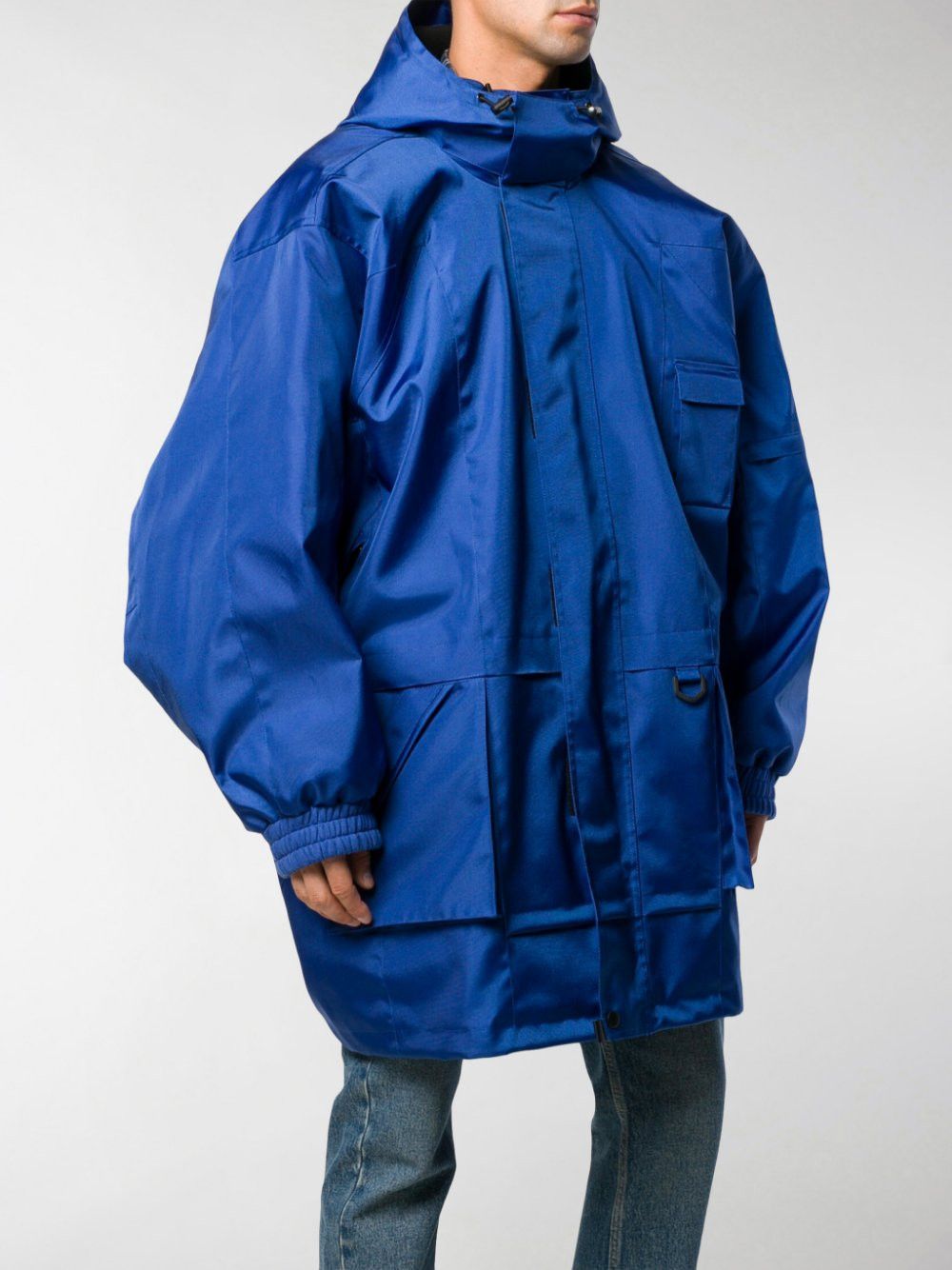 Balenciaga Oversize Parka Size US S / EU 44-46 / 1 - 19 Thumbnail