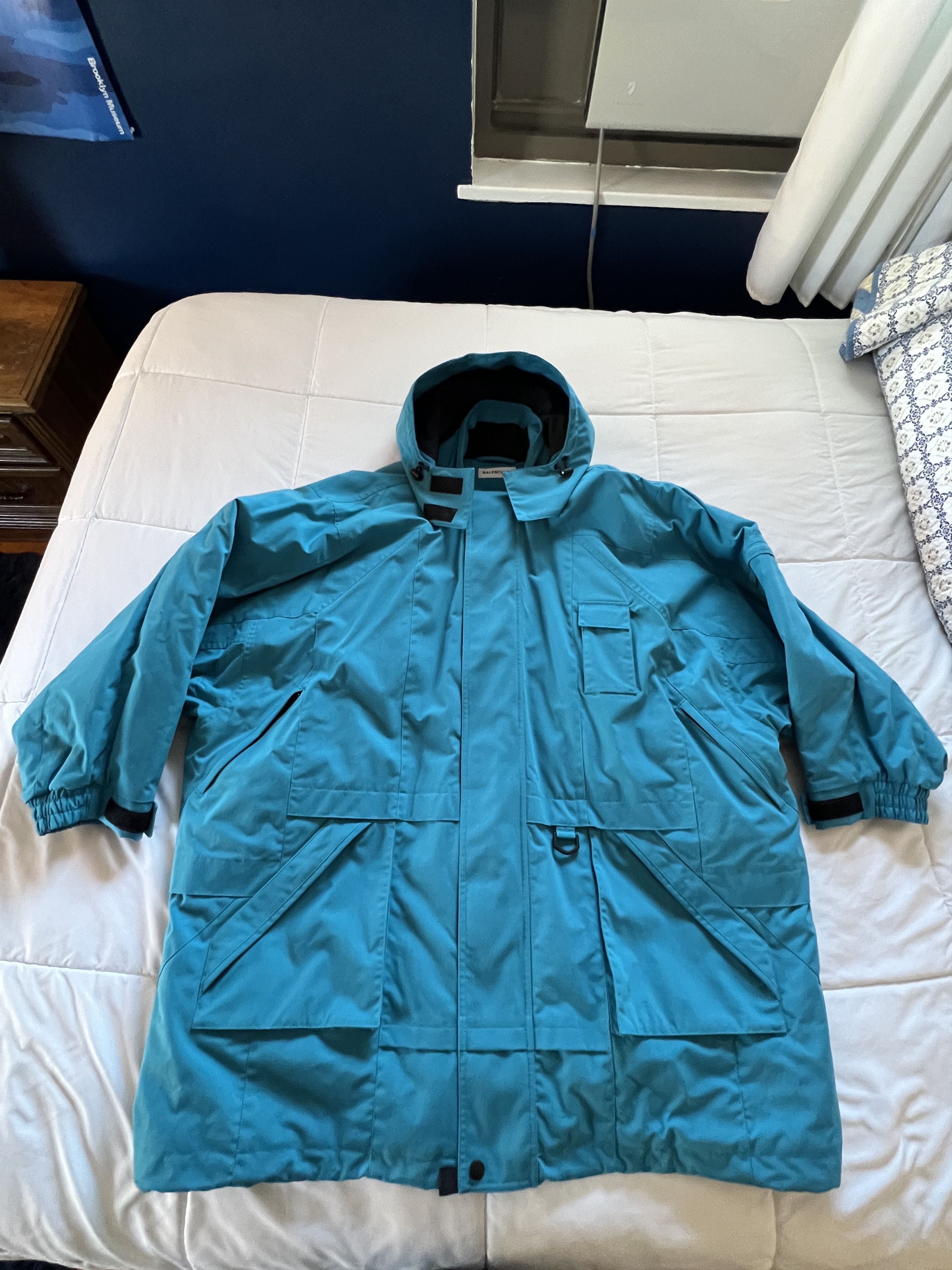 Balenciaga Oversize Parka Size US S / EU 44-46 / 1 - 6 Thumbnail