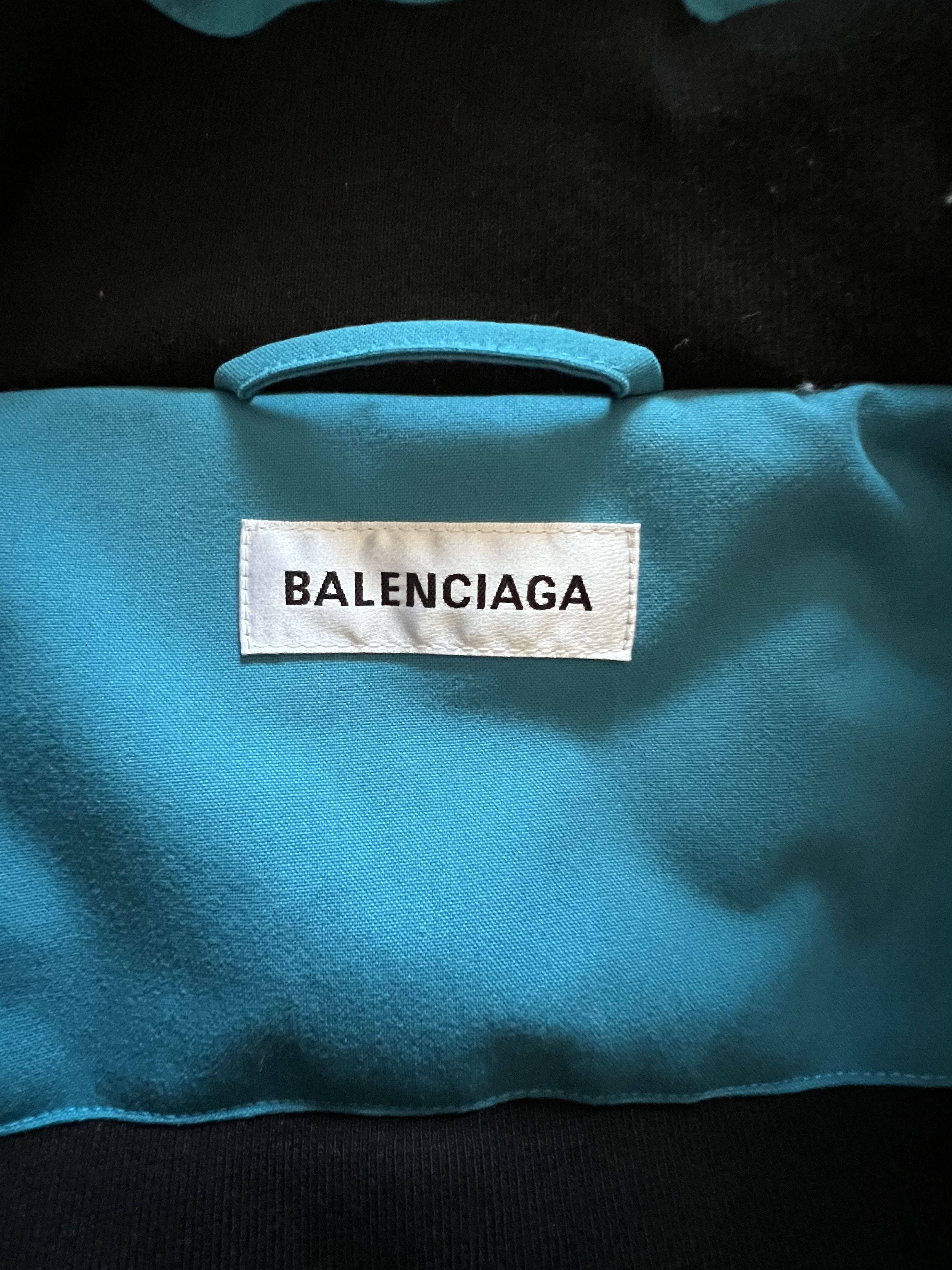 Balenciaga Oversize Parka Size US S / EU 44-46 / 1 - 9 Thumbnail